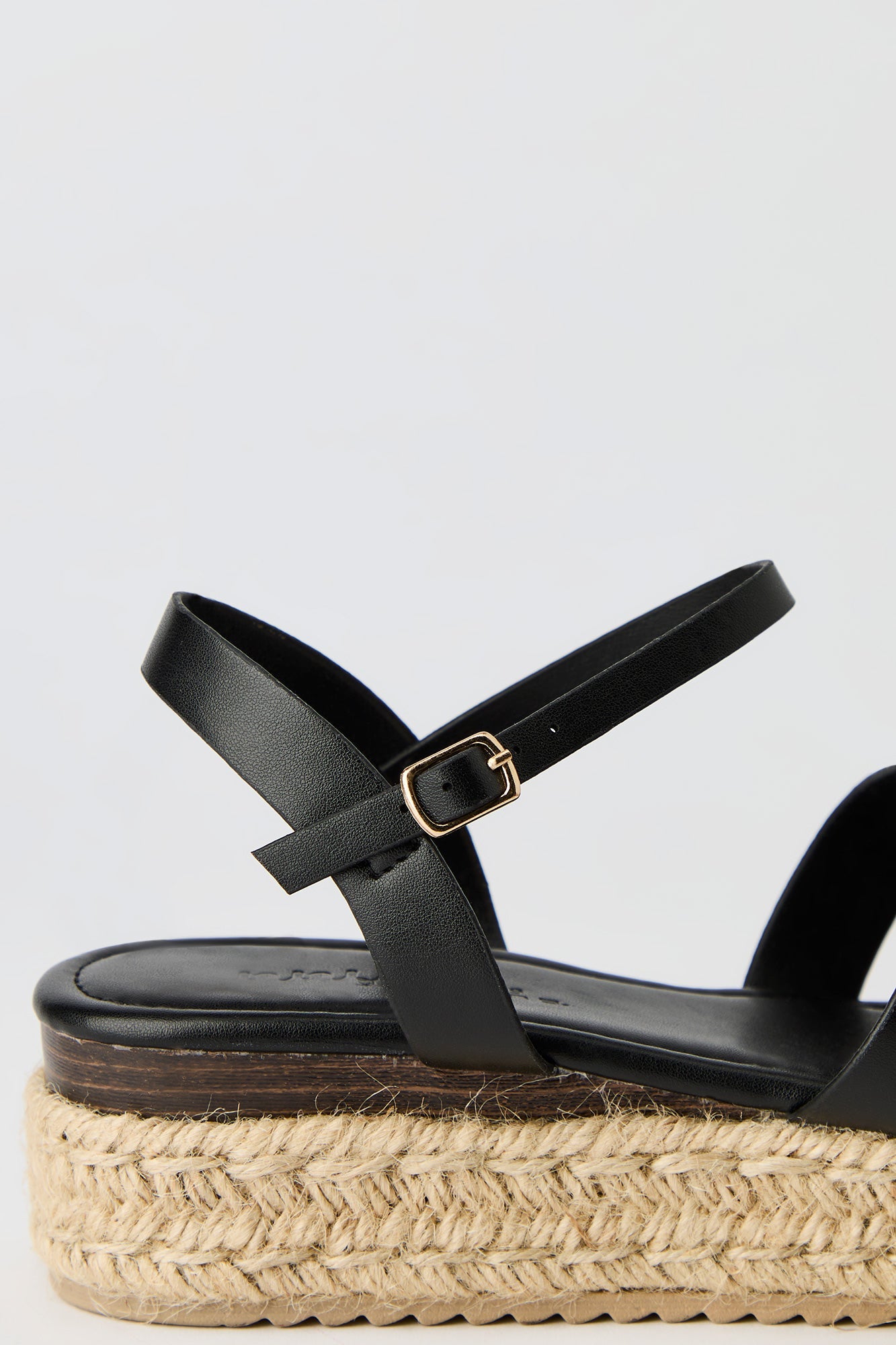 Rope Platform Wedges
