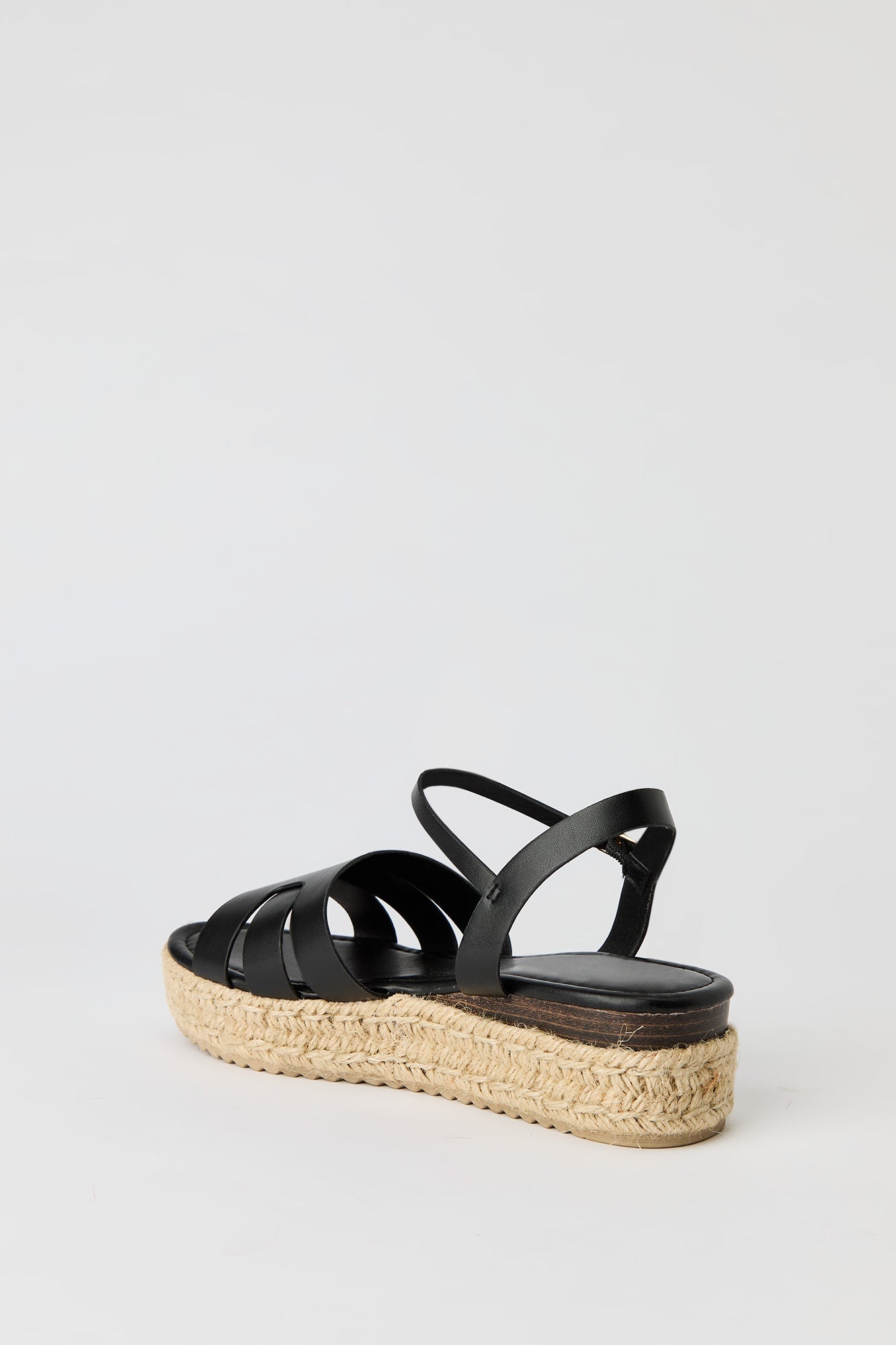 Rope Platform Wedges