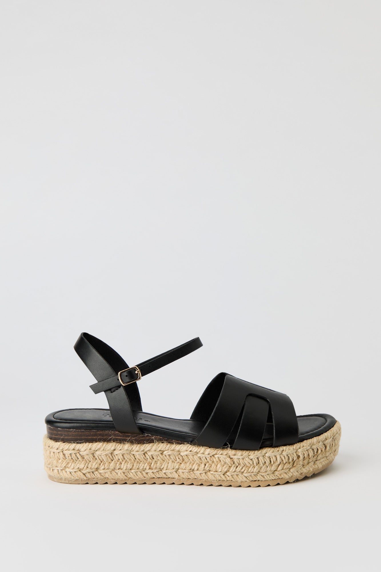 Rope Platform Wedges