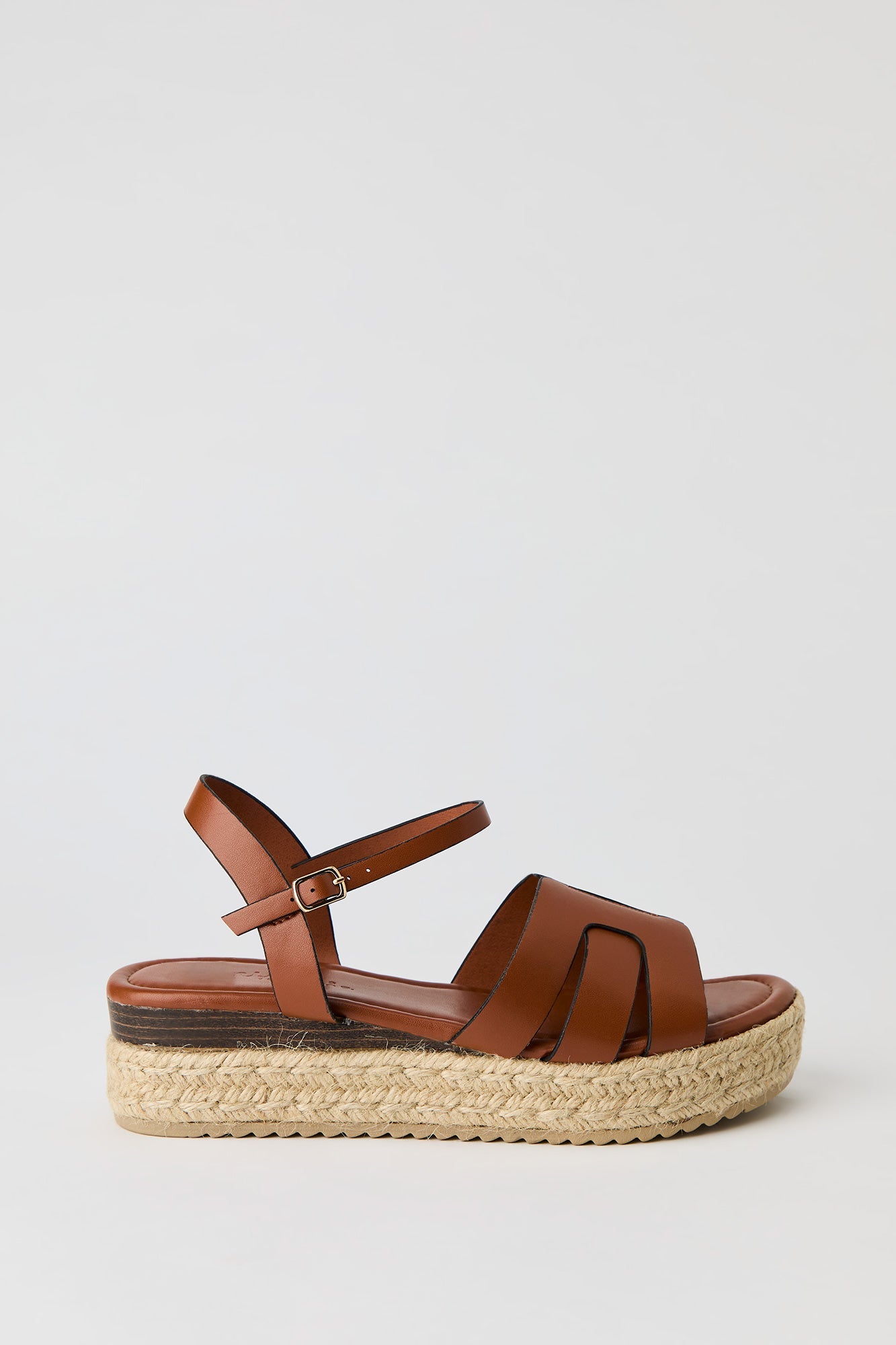 Rope Platform Wedges