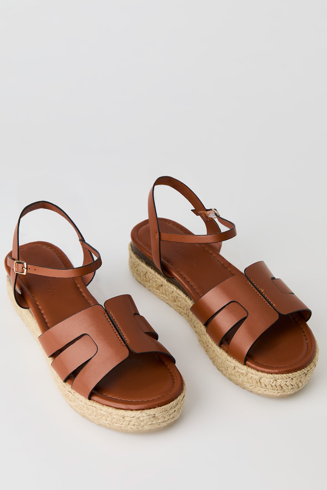 Rope Platform Wedges