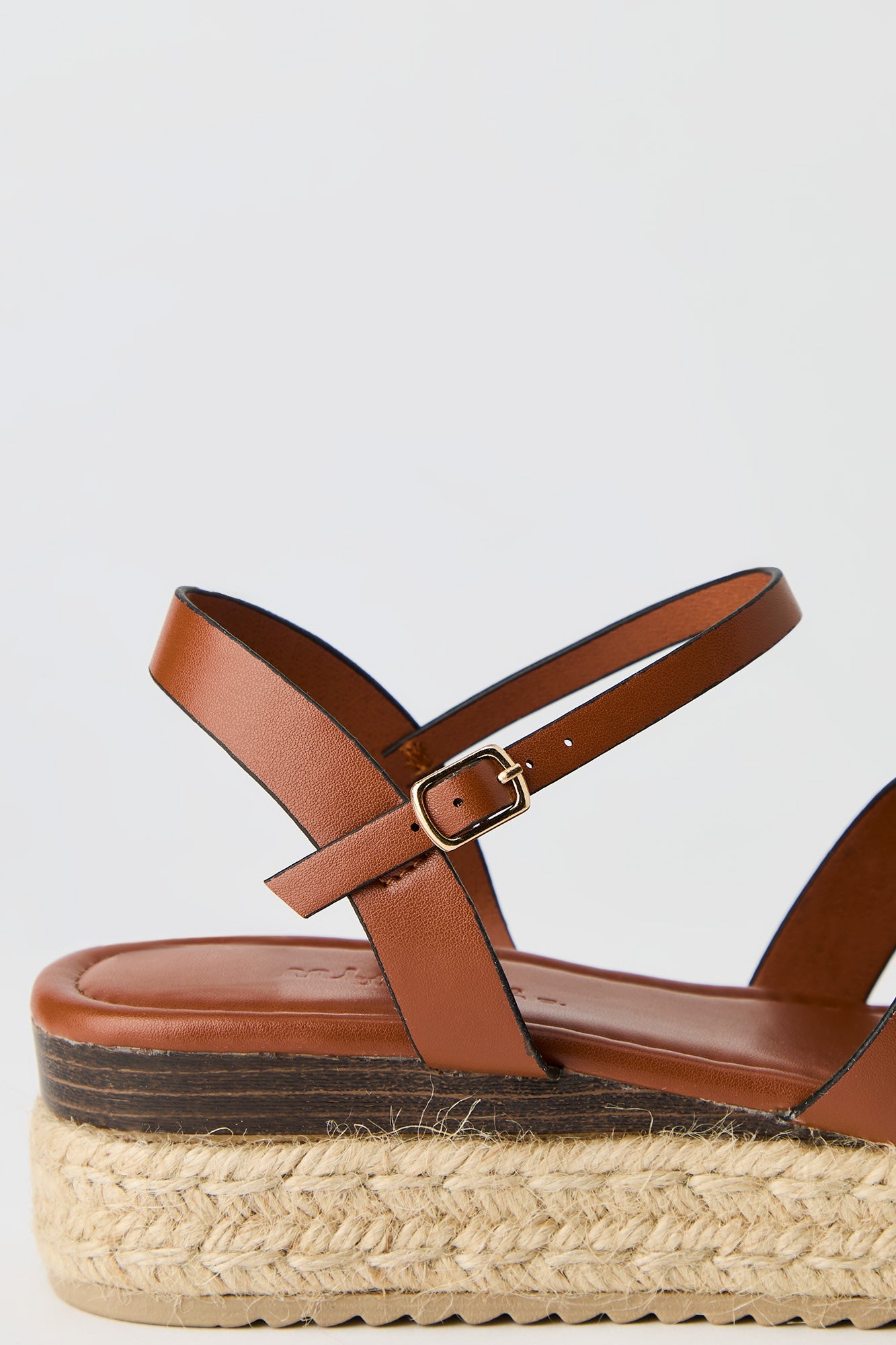 Rope Platform Wedges