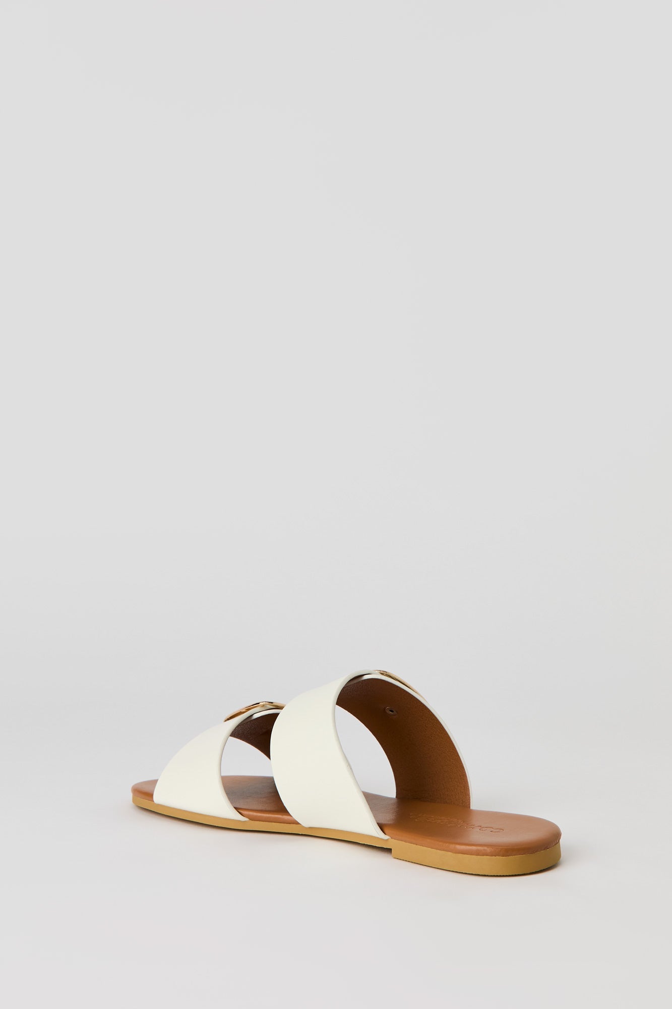 Large Double Buckle Sandal