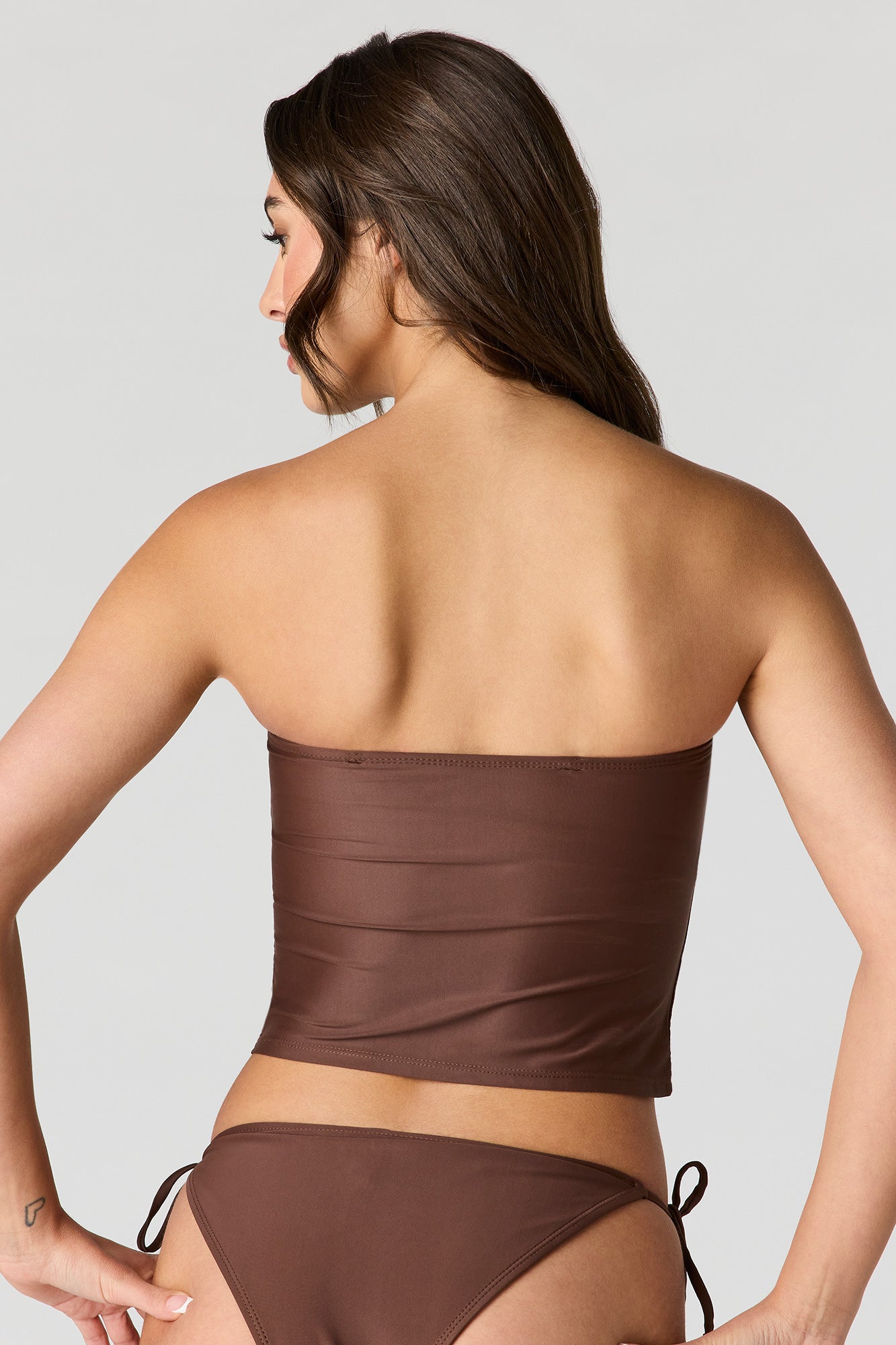 Swim Tank with Removable Straps