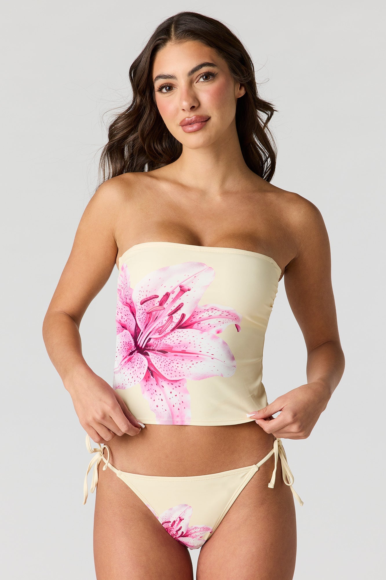 Swim Tank with Removable Straps