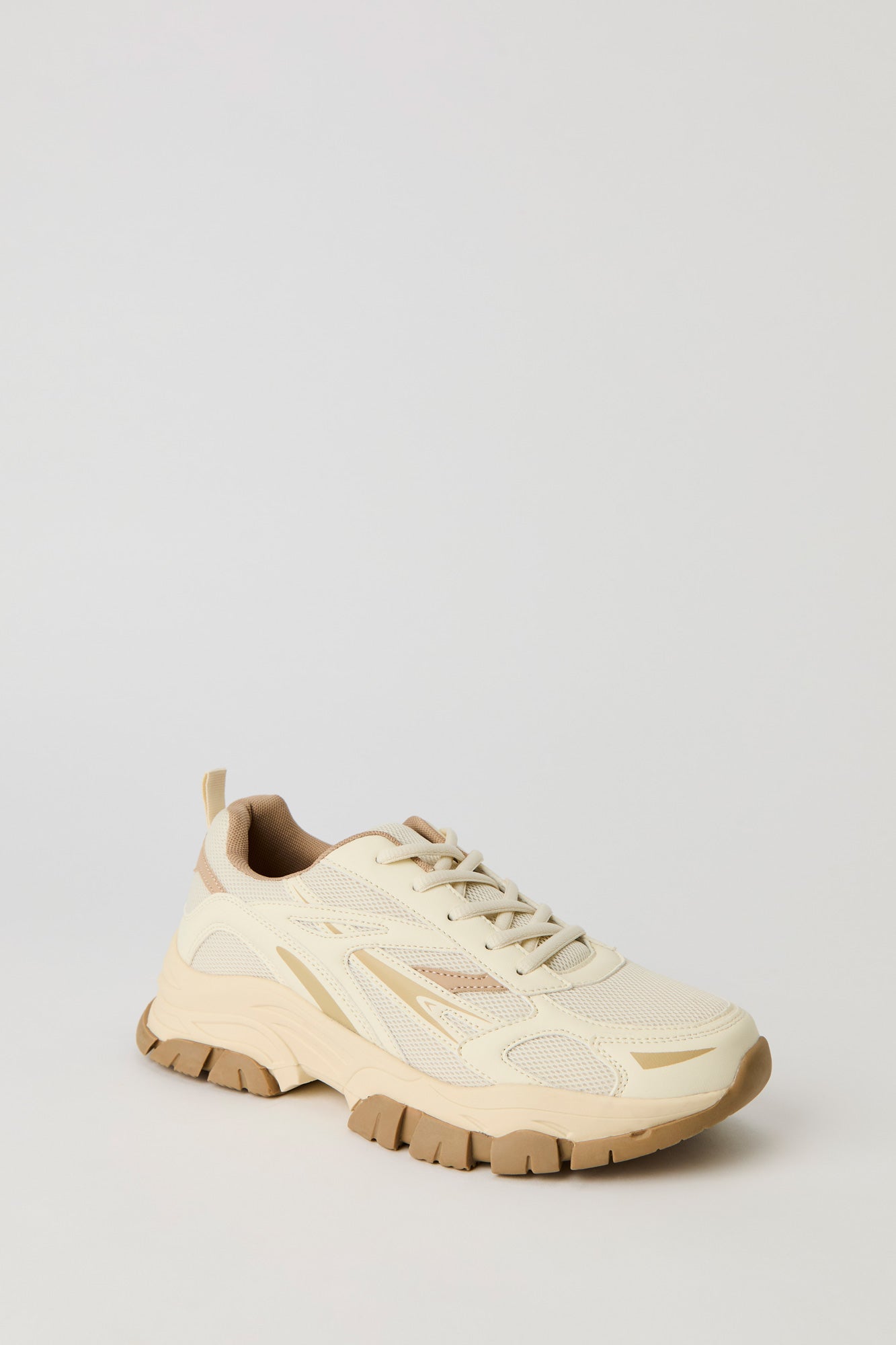 Mesh Chunky Sneaker