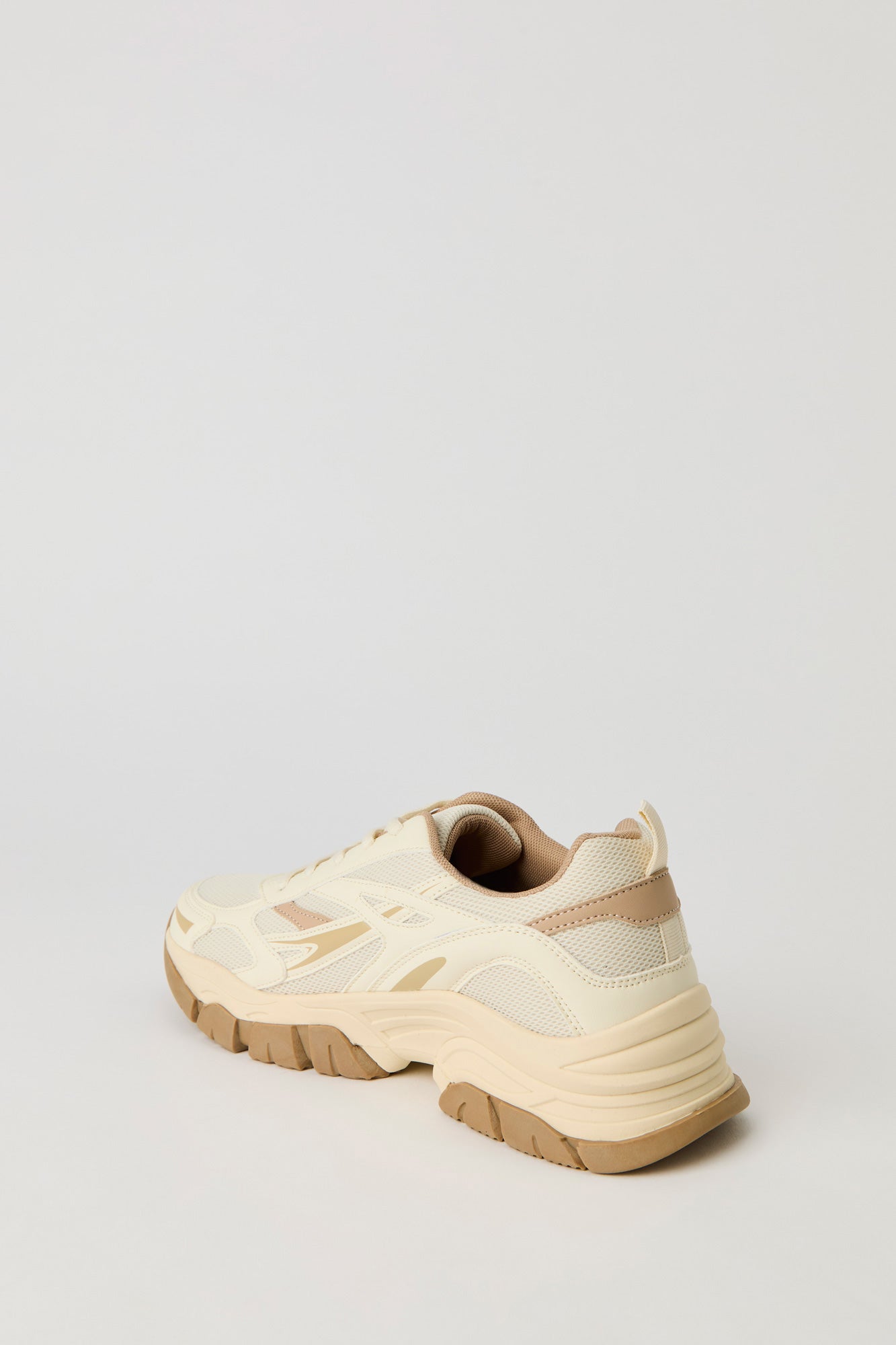Mesh Chunky Sneaker