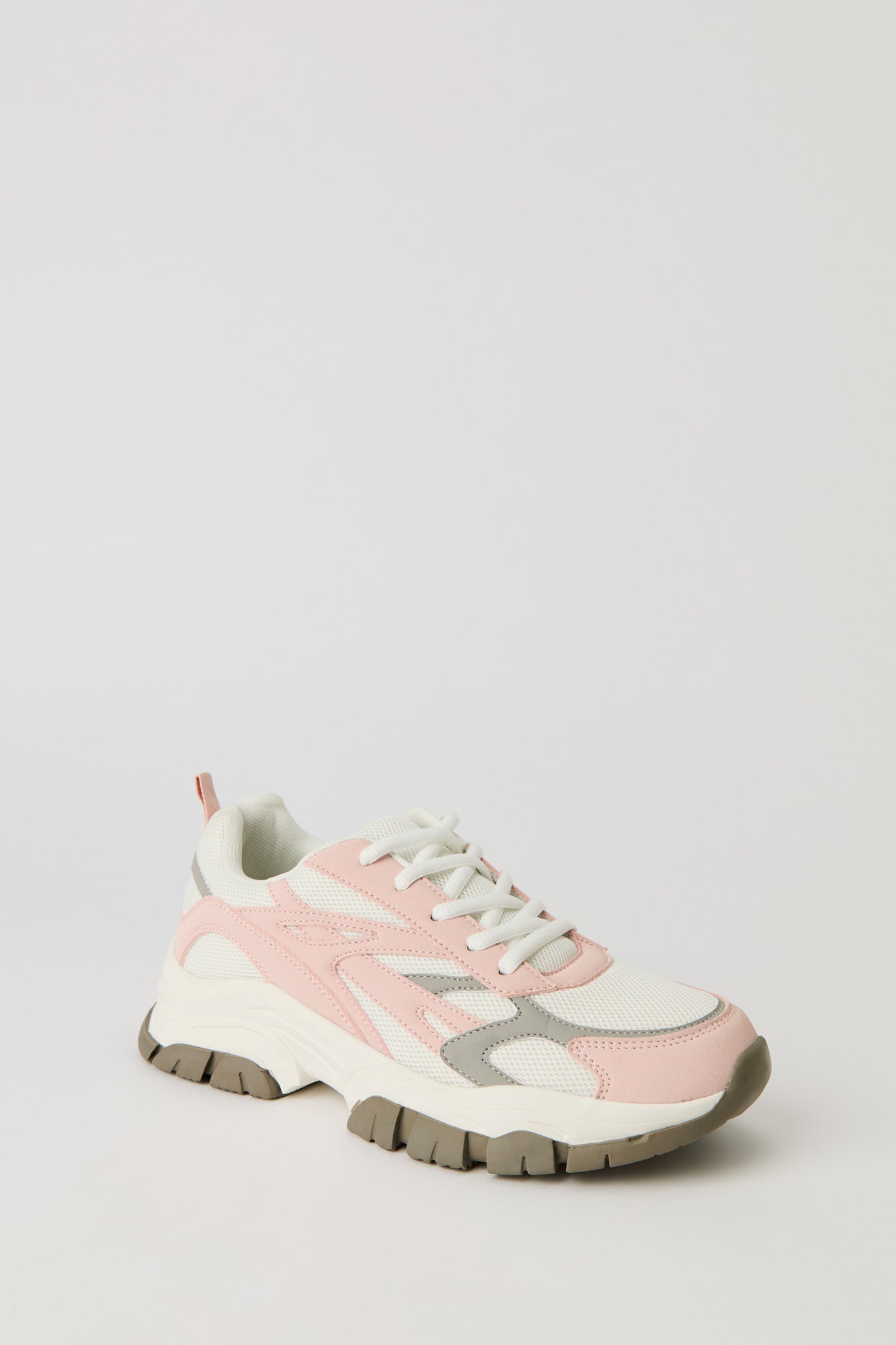 Mesh Chunky Sneaker