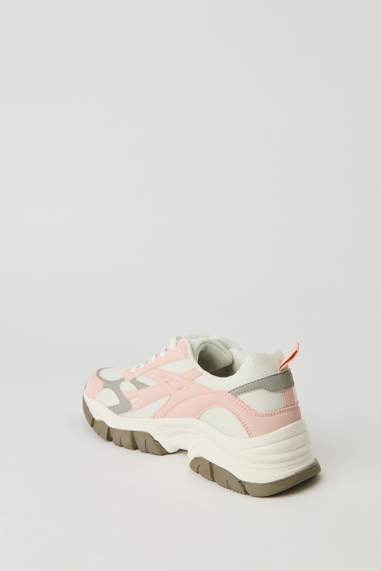 Mesh Chunky Sneaker
