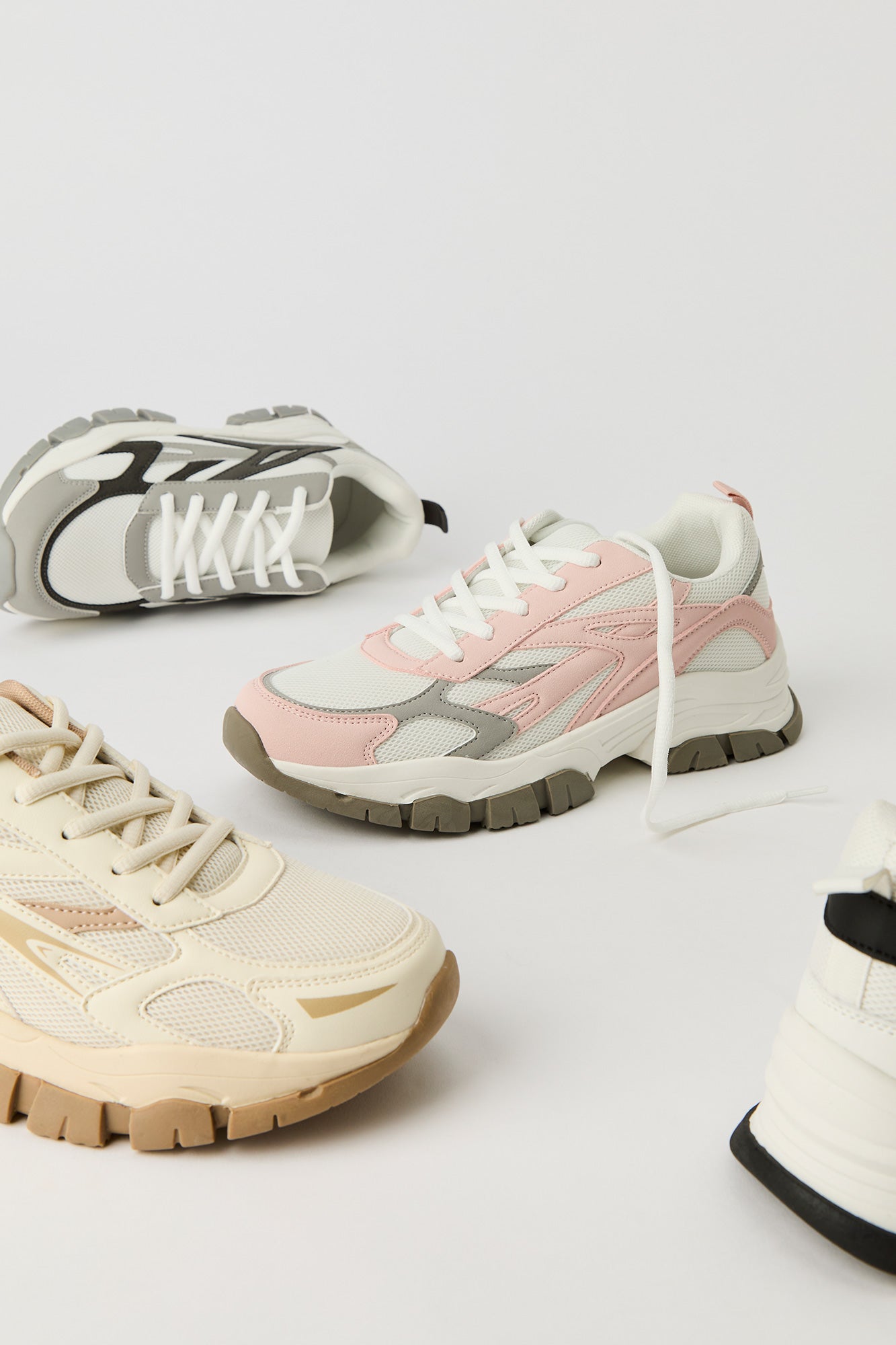 Mesh Chunky Sneaker
