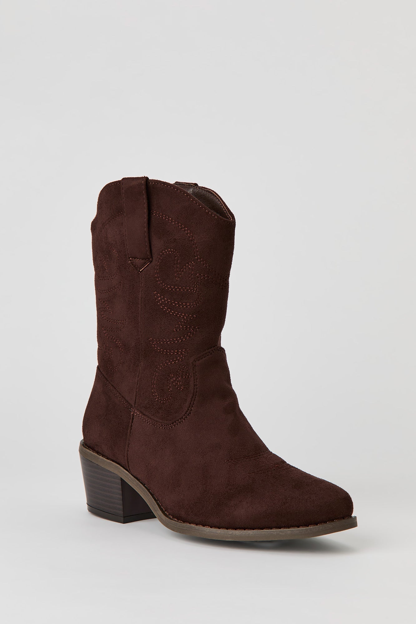 Mid Calf Cowboy Boot