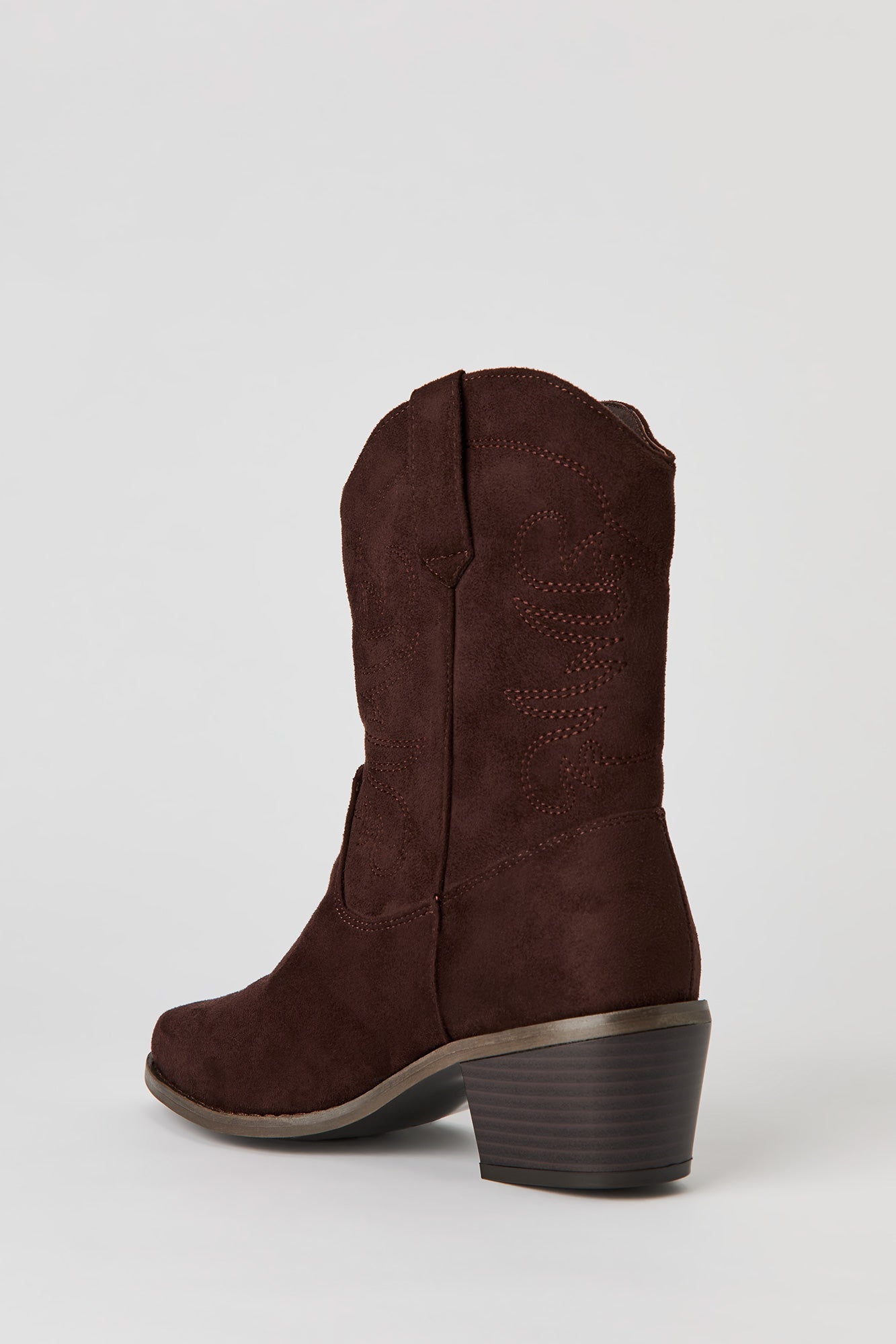 Mid Calf Cowboy Boot