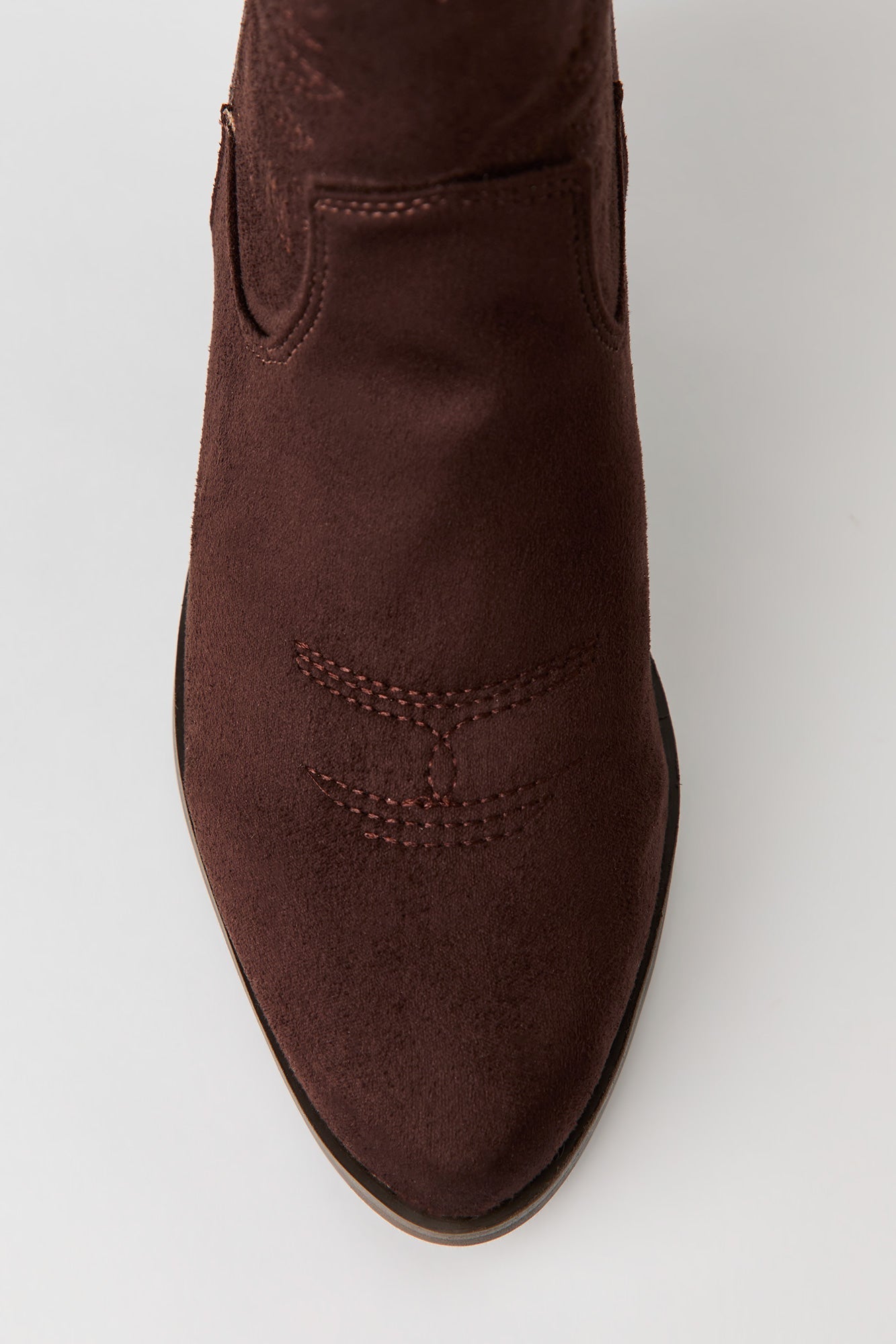 Mid Calf Cowboy Boot