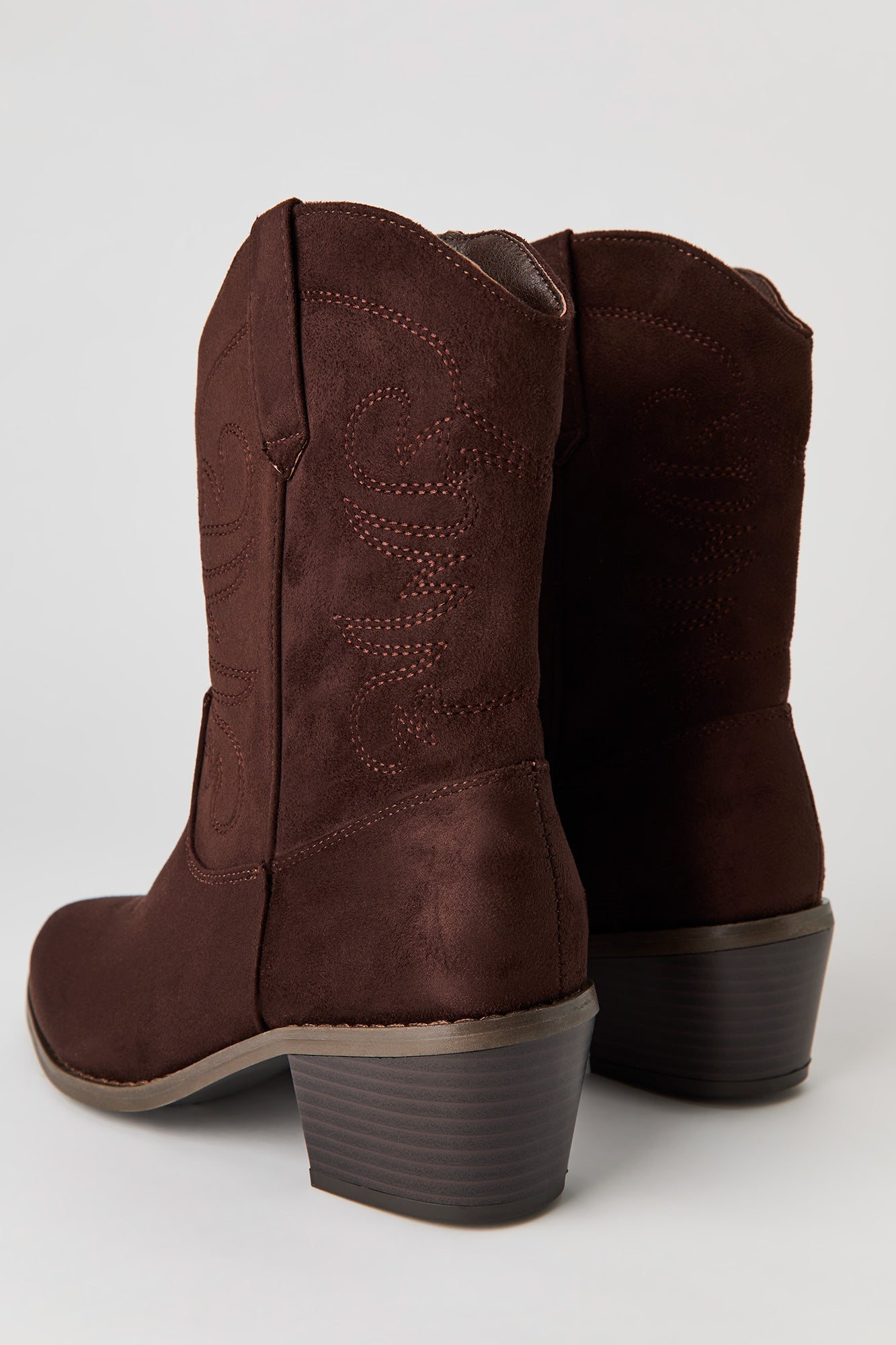 Mid Calf Cowboy Boot