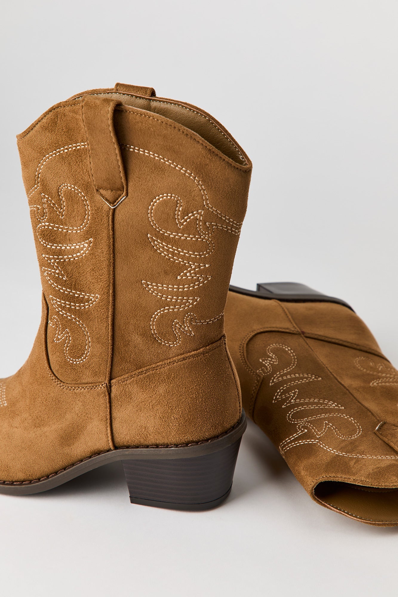 Mid Calf Cowboy Boot