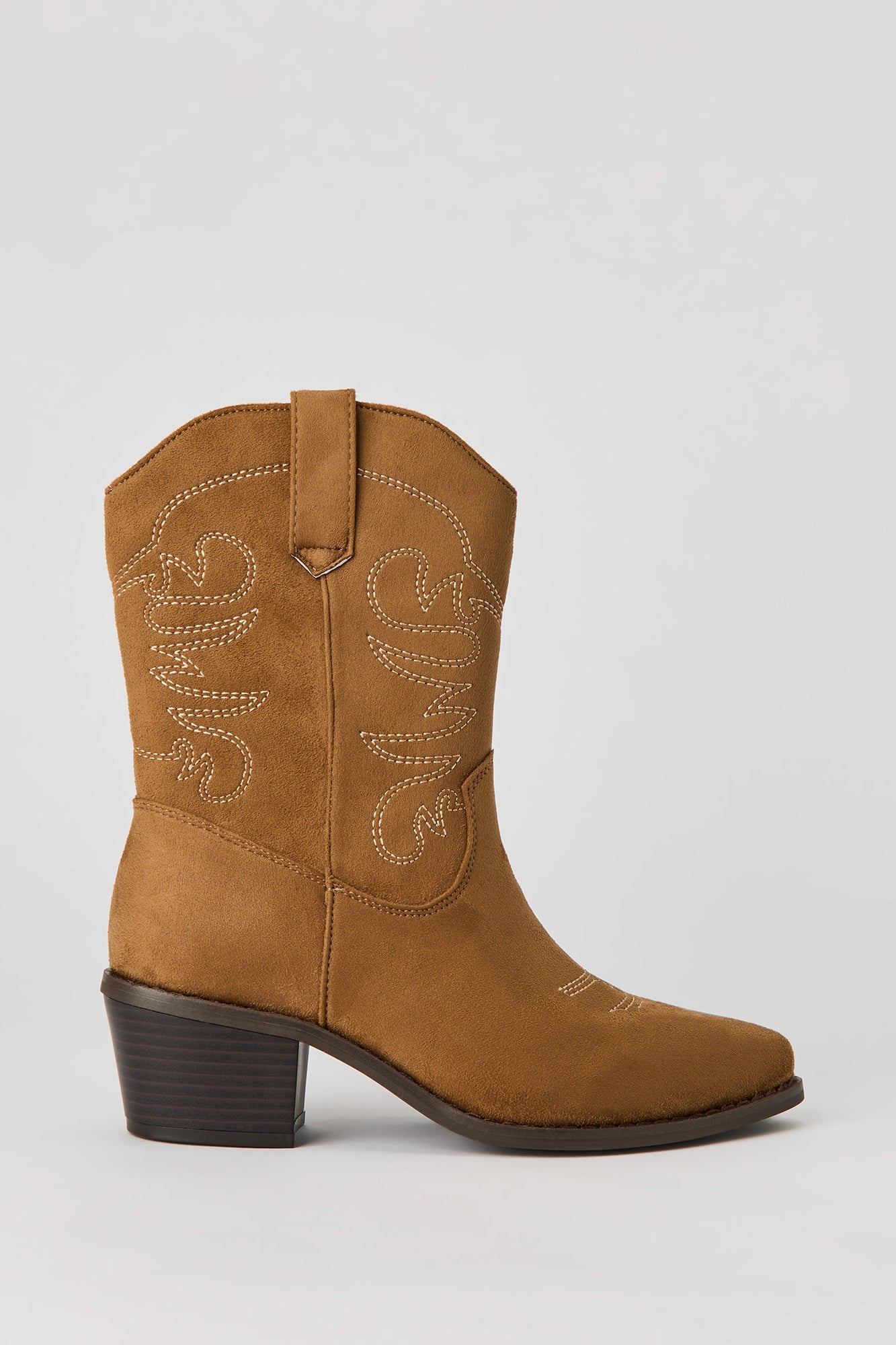Mid Calf Cowboy Boot