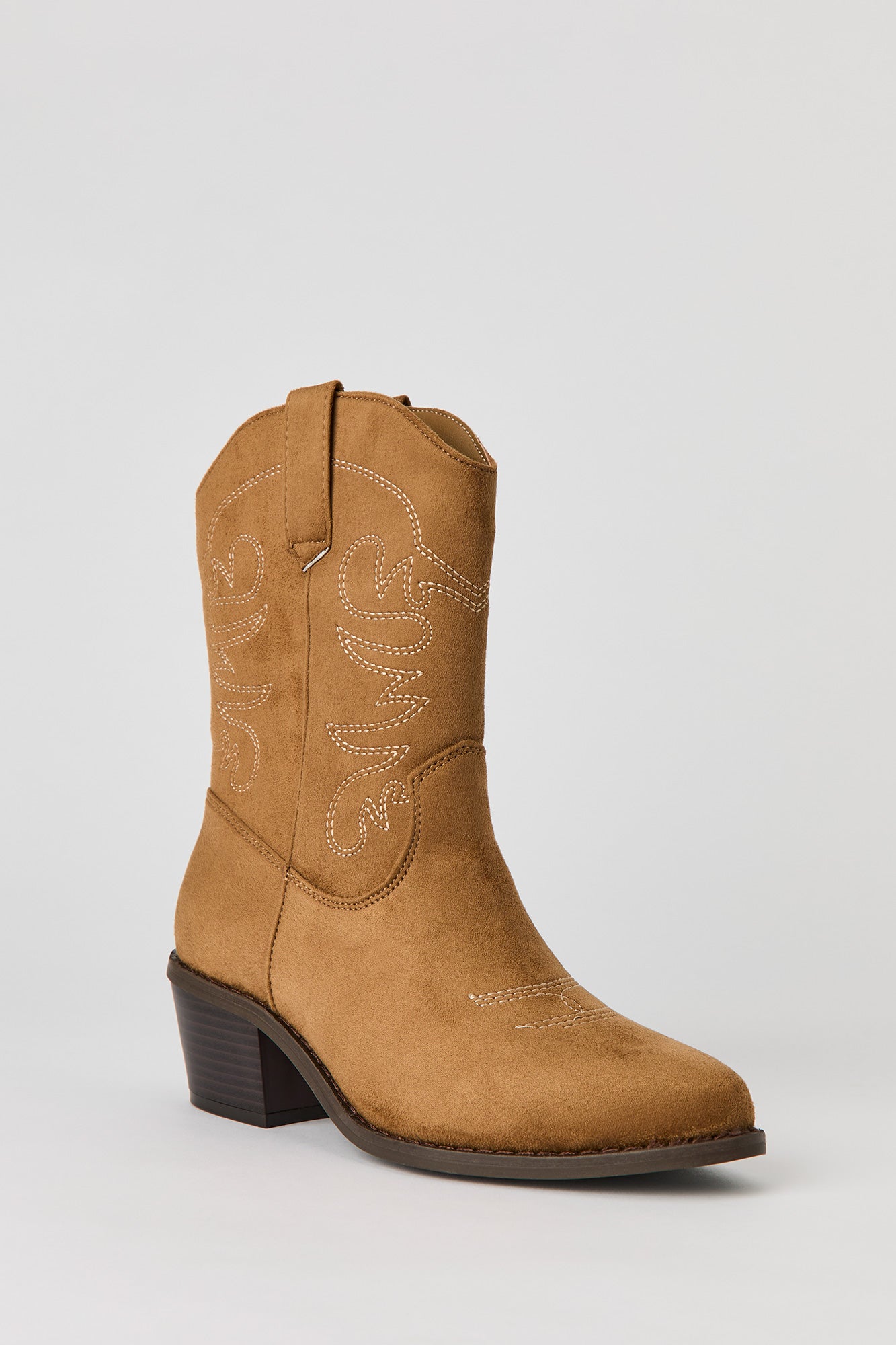 Mid Calf Cowboy Boot