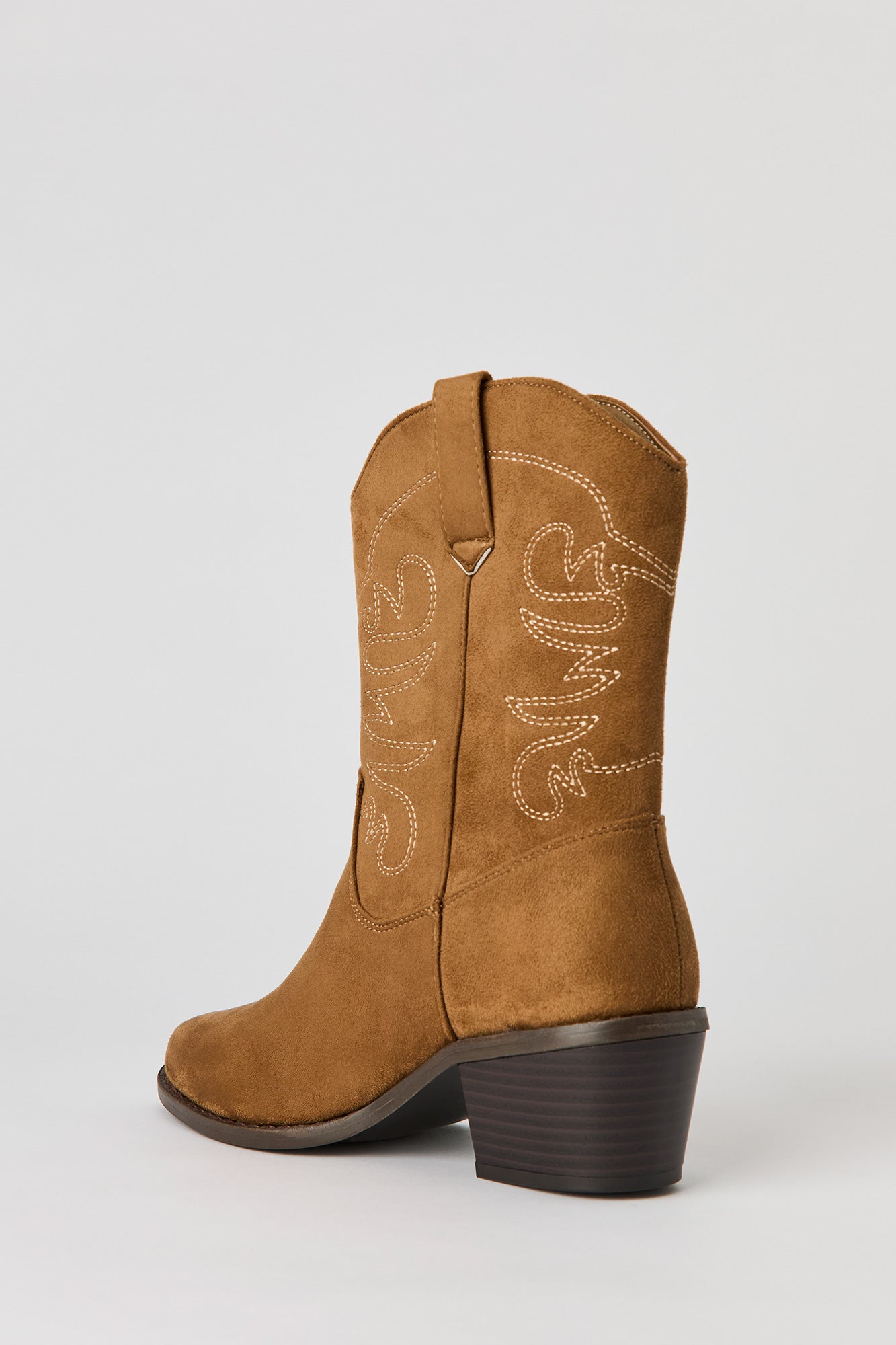Mid Calf Cowboy Boot