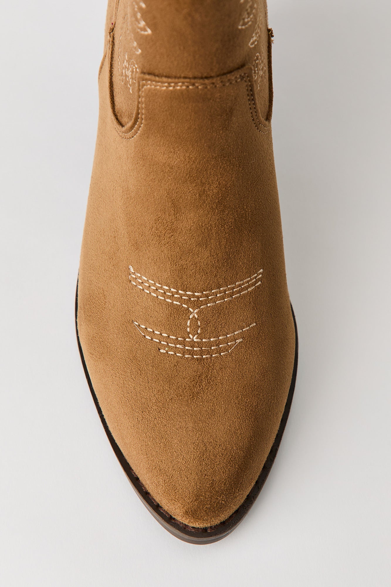 Mid Calf Cowboy Boot
