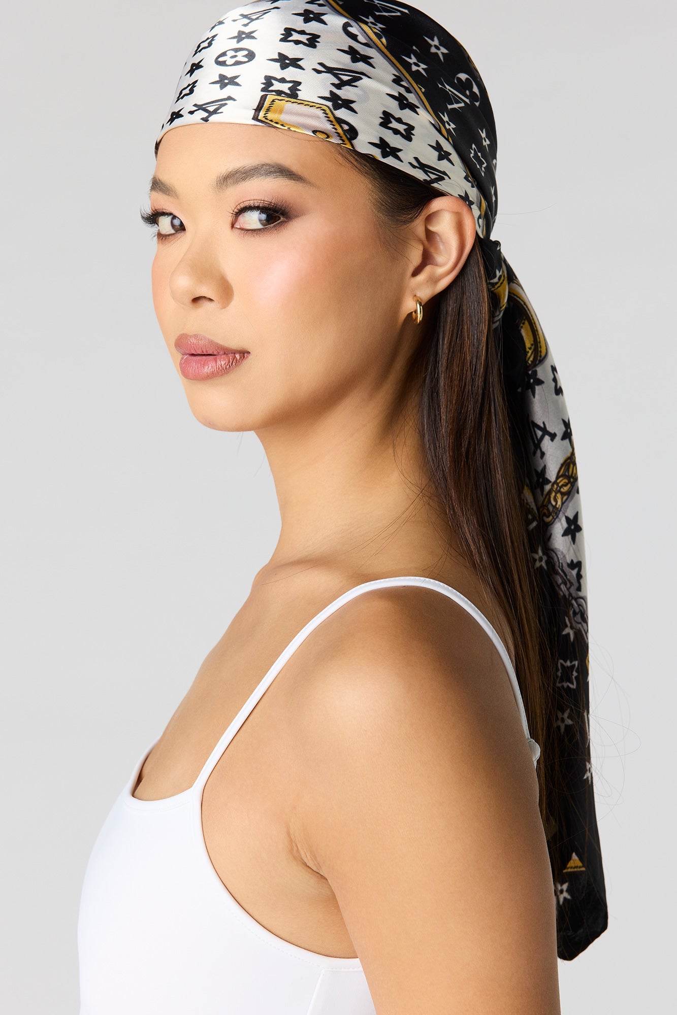 Satin Multiway Scarf