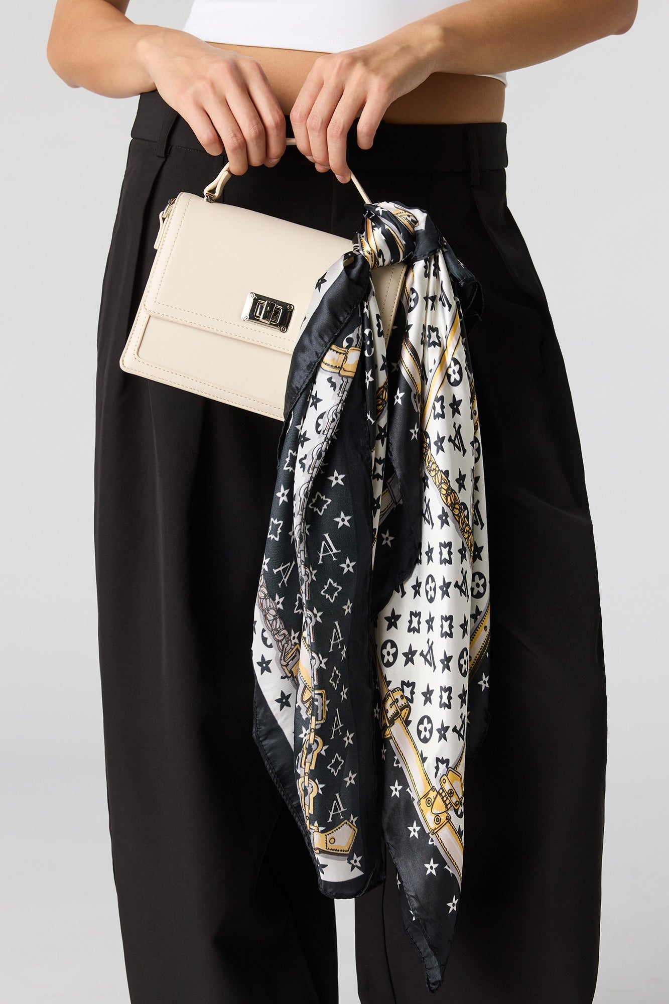 Satin Multiway Scarf