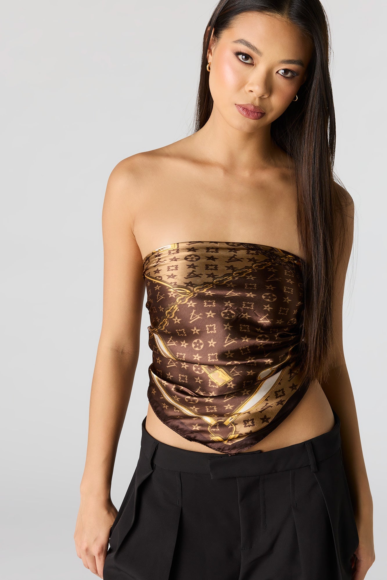 Satin Multiway Scarf