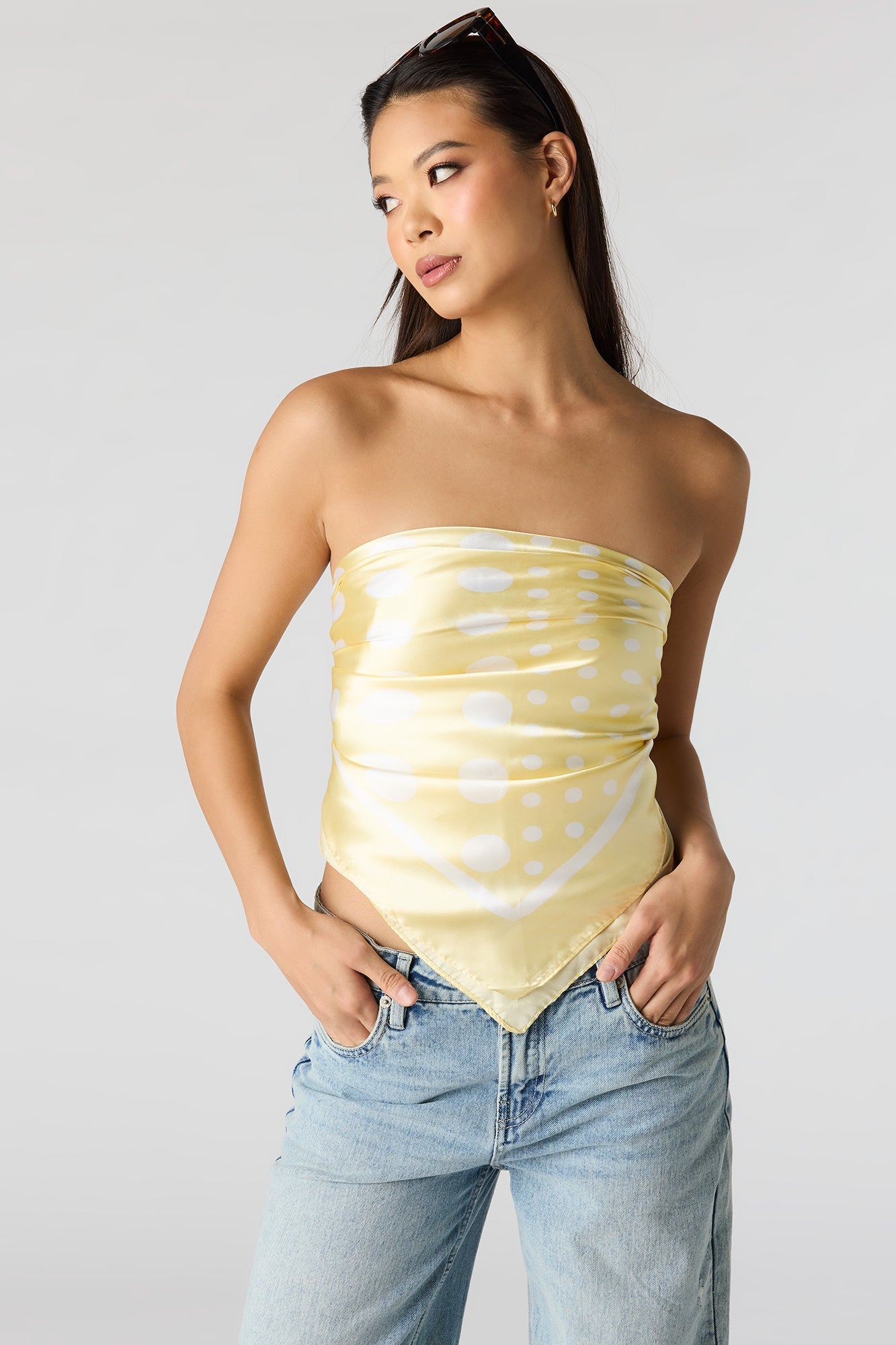 Satin Multiway Scarf