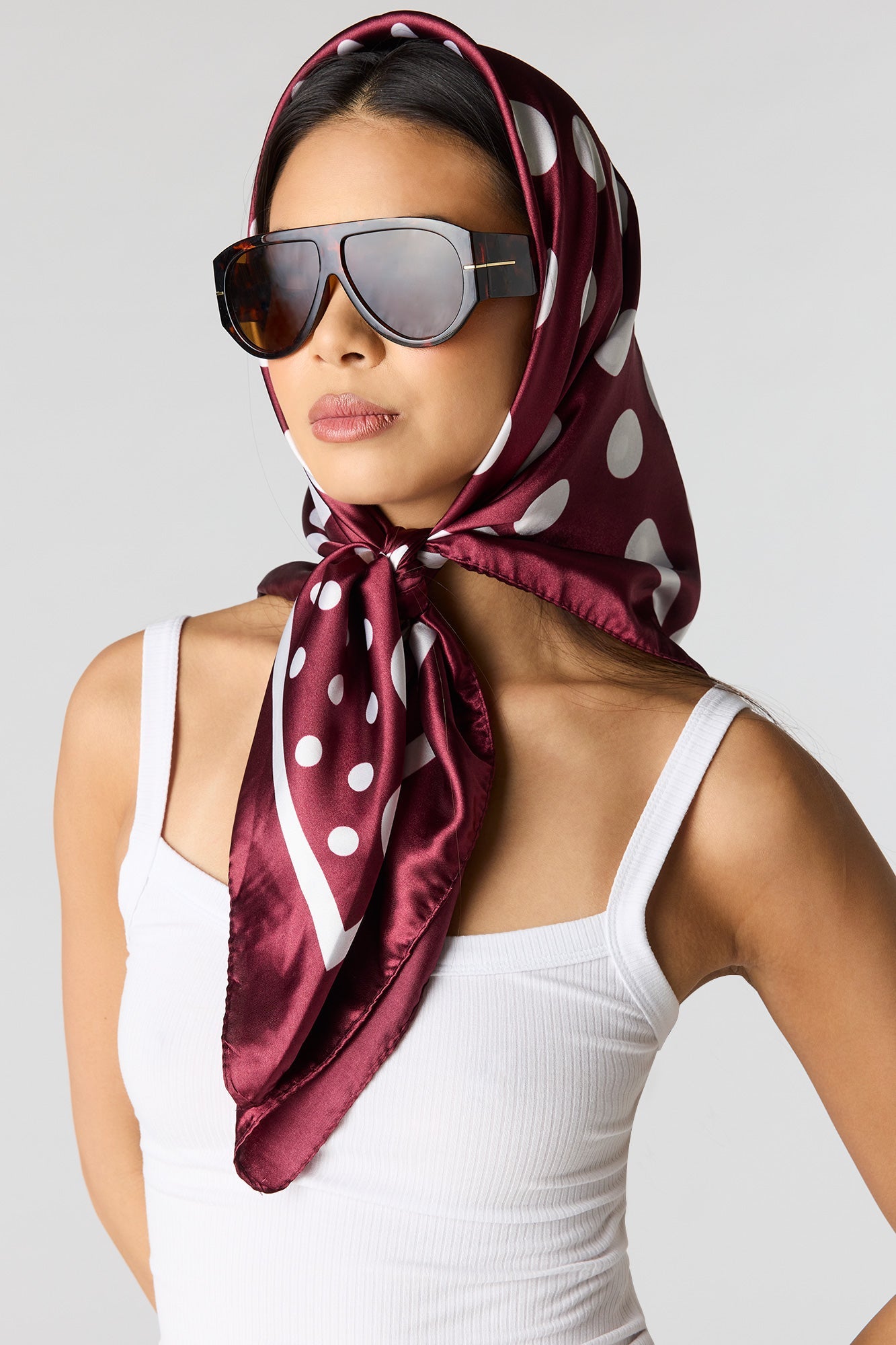 Satin Multiway Scarf