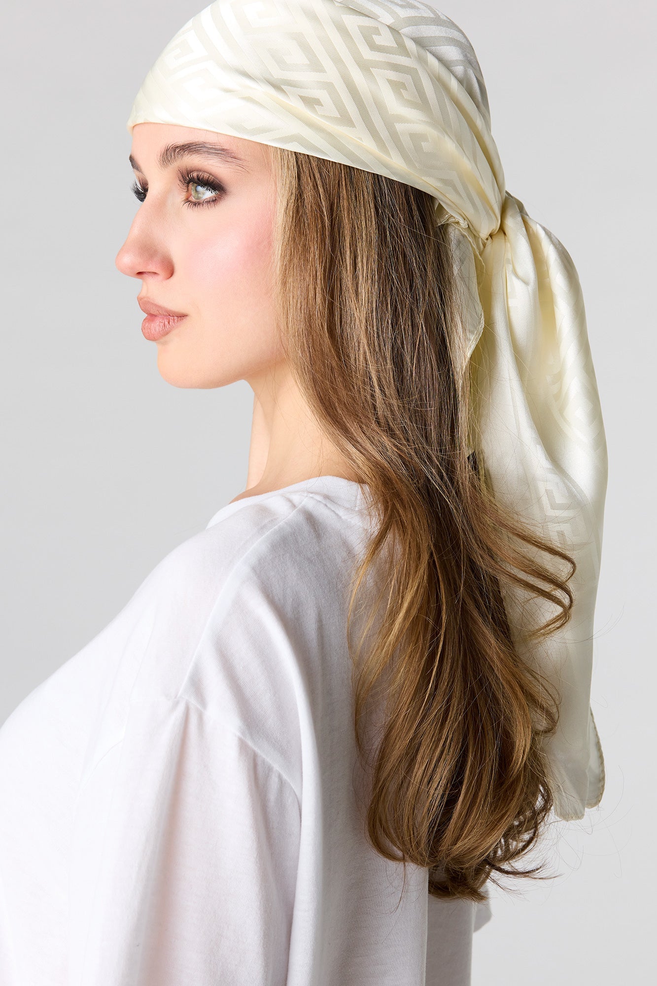 Satin Multiway Scarf