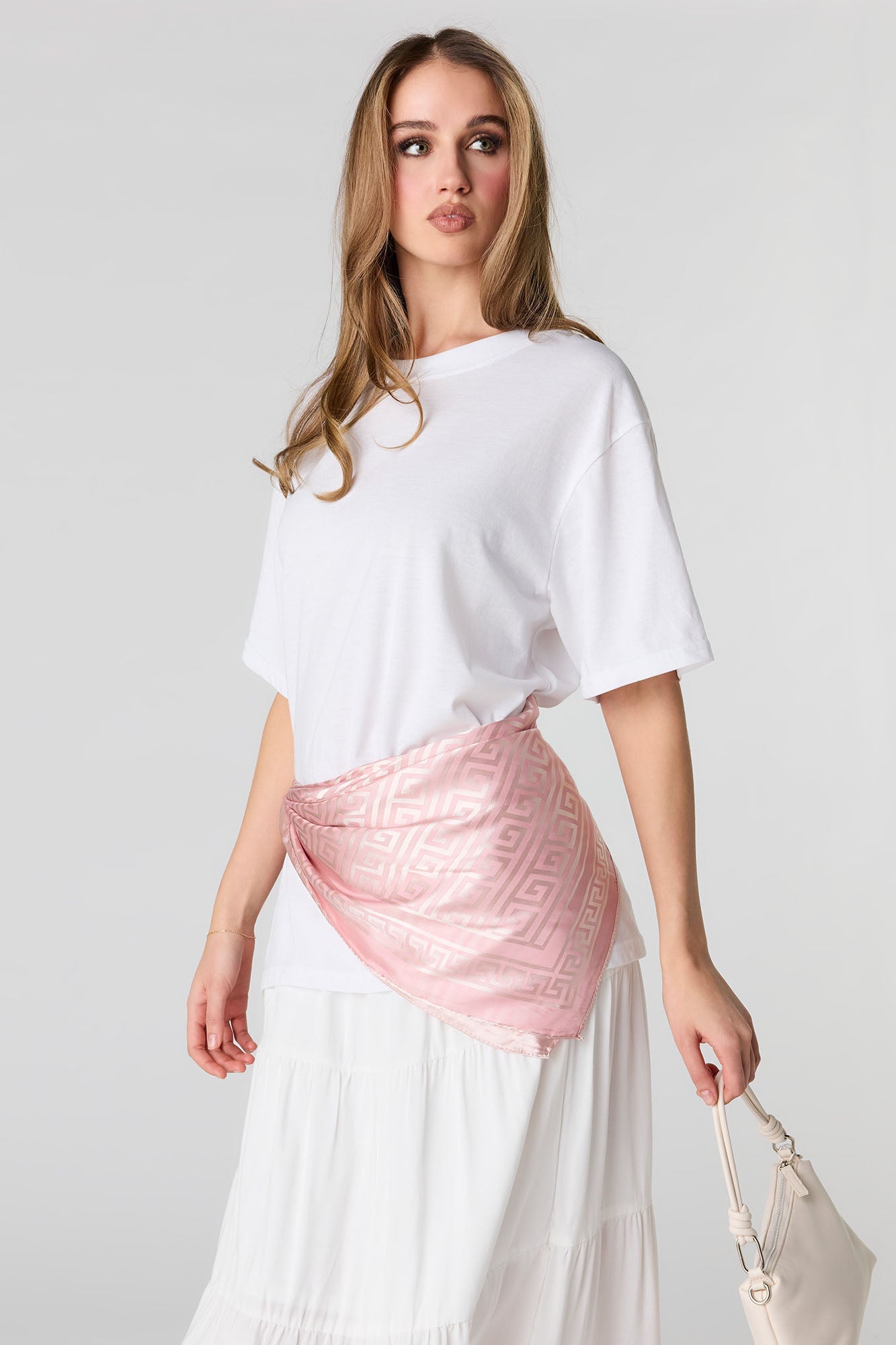 Satin Multiway Scarf
