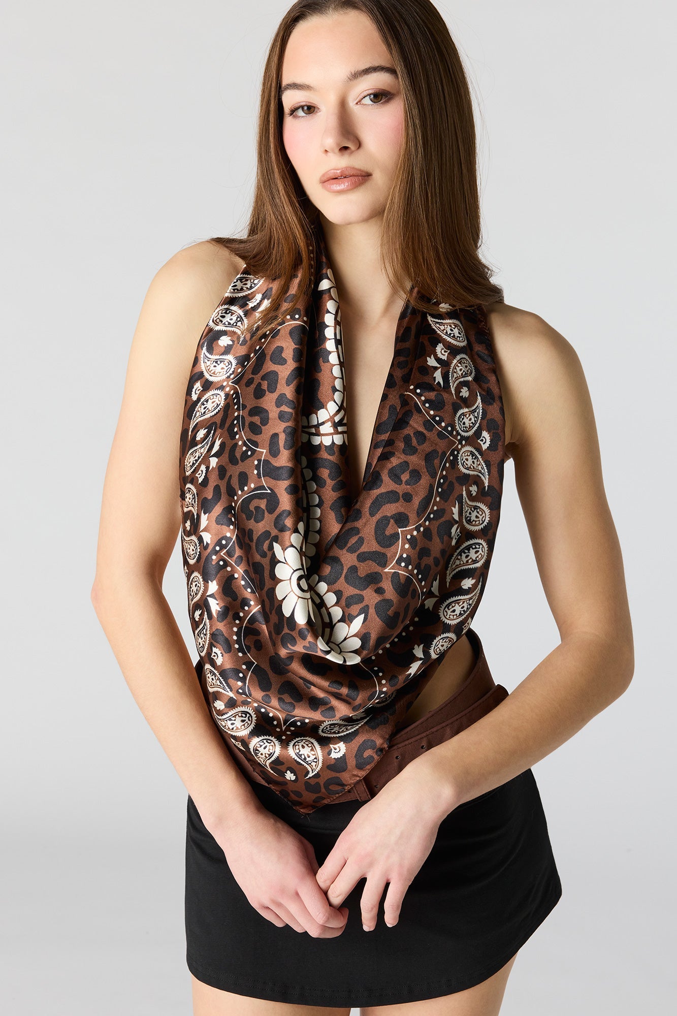 Satin Multiway Scarf