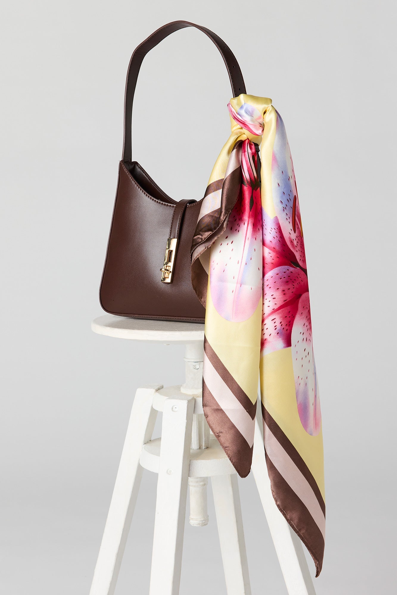Satin Multiway Scarf
