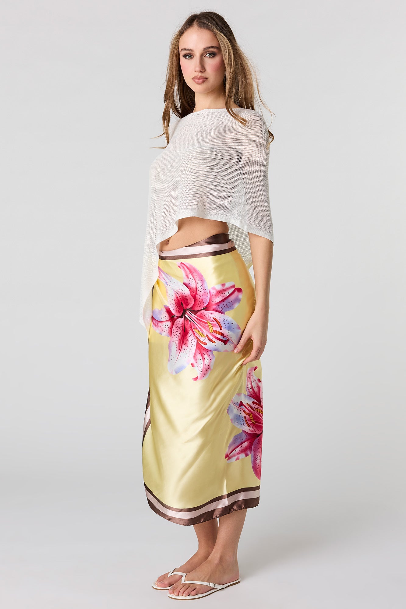 Satin Multiway Scarf