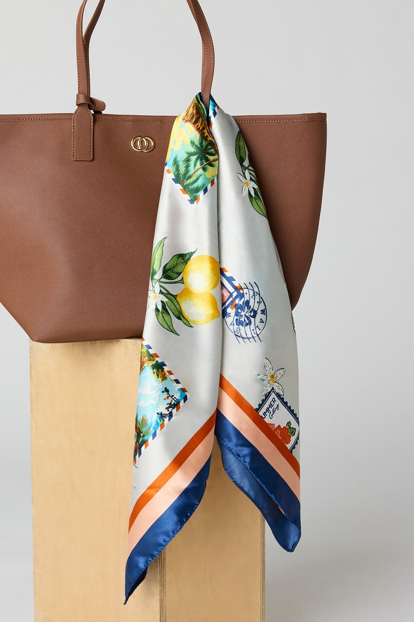 Satin Multiway Scarf