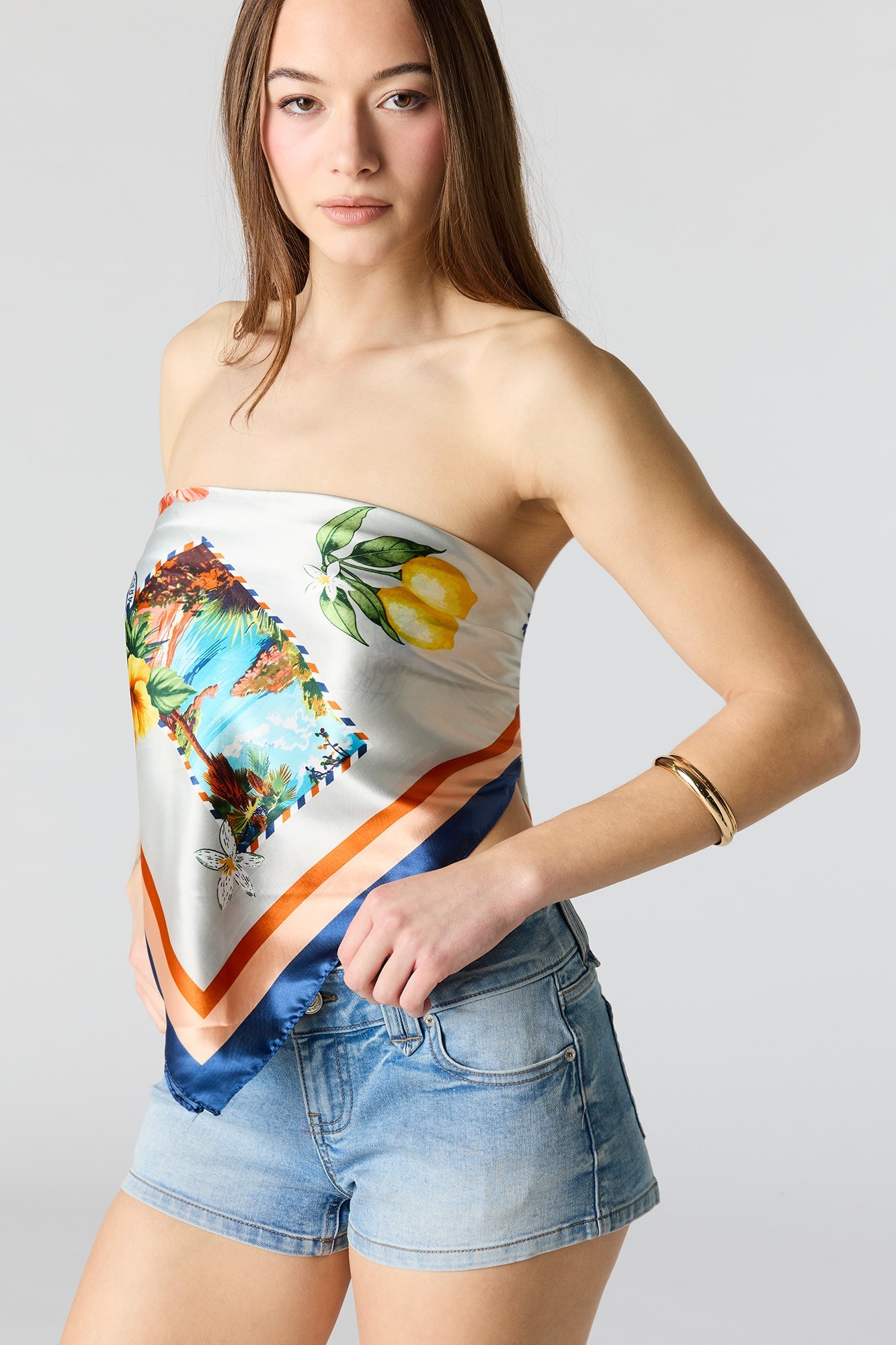 Satin Multiway Scarf