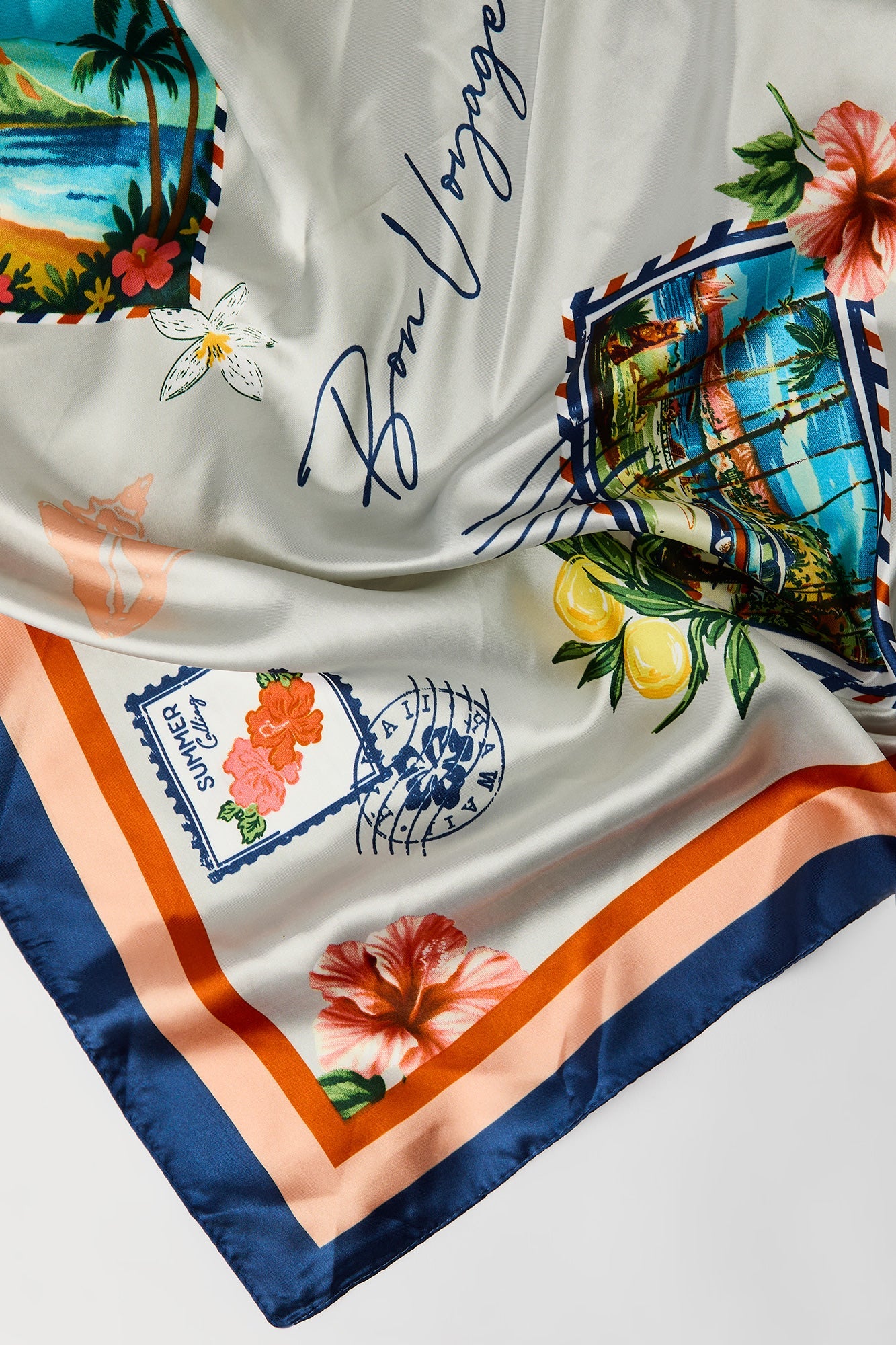 Satin Multiway Scarf