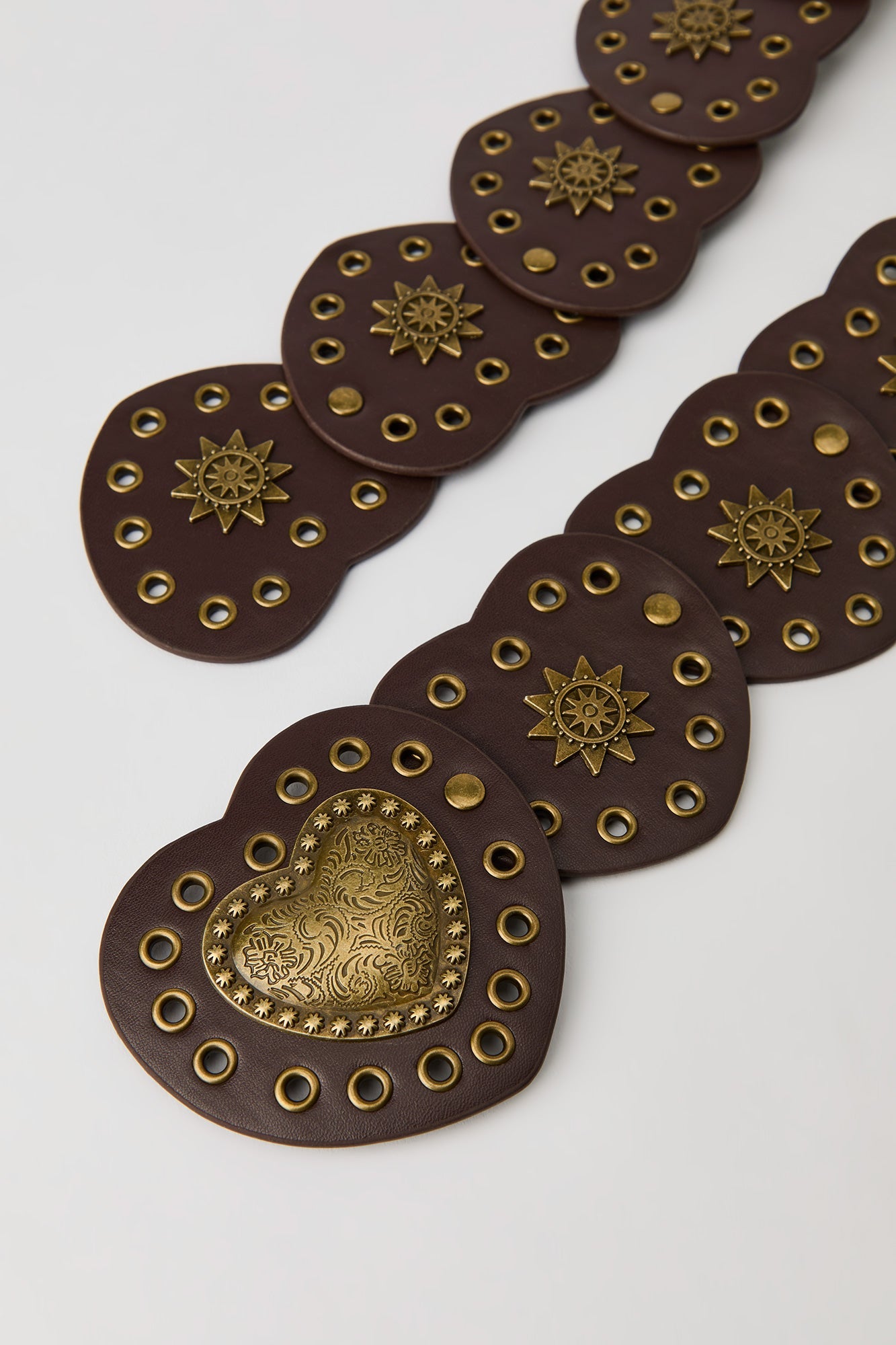 Western Heart Disc Belt