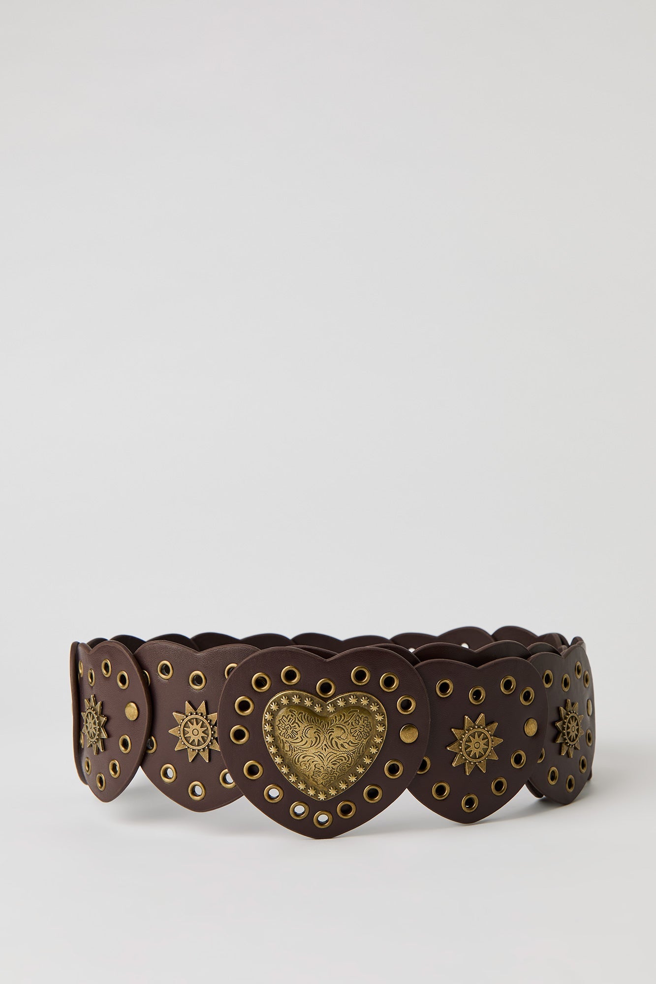 Western Heart Disc Belt