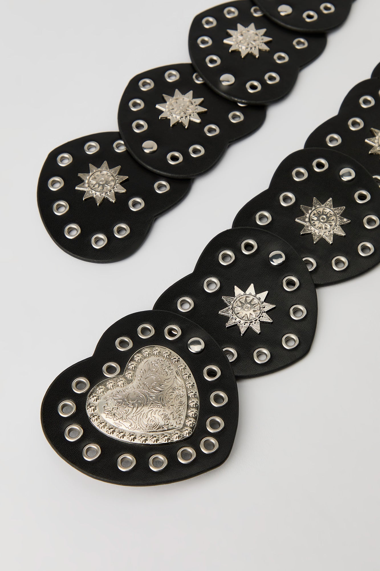 Western Heart Disc Belt