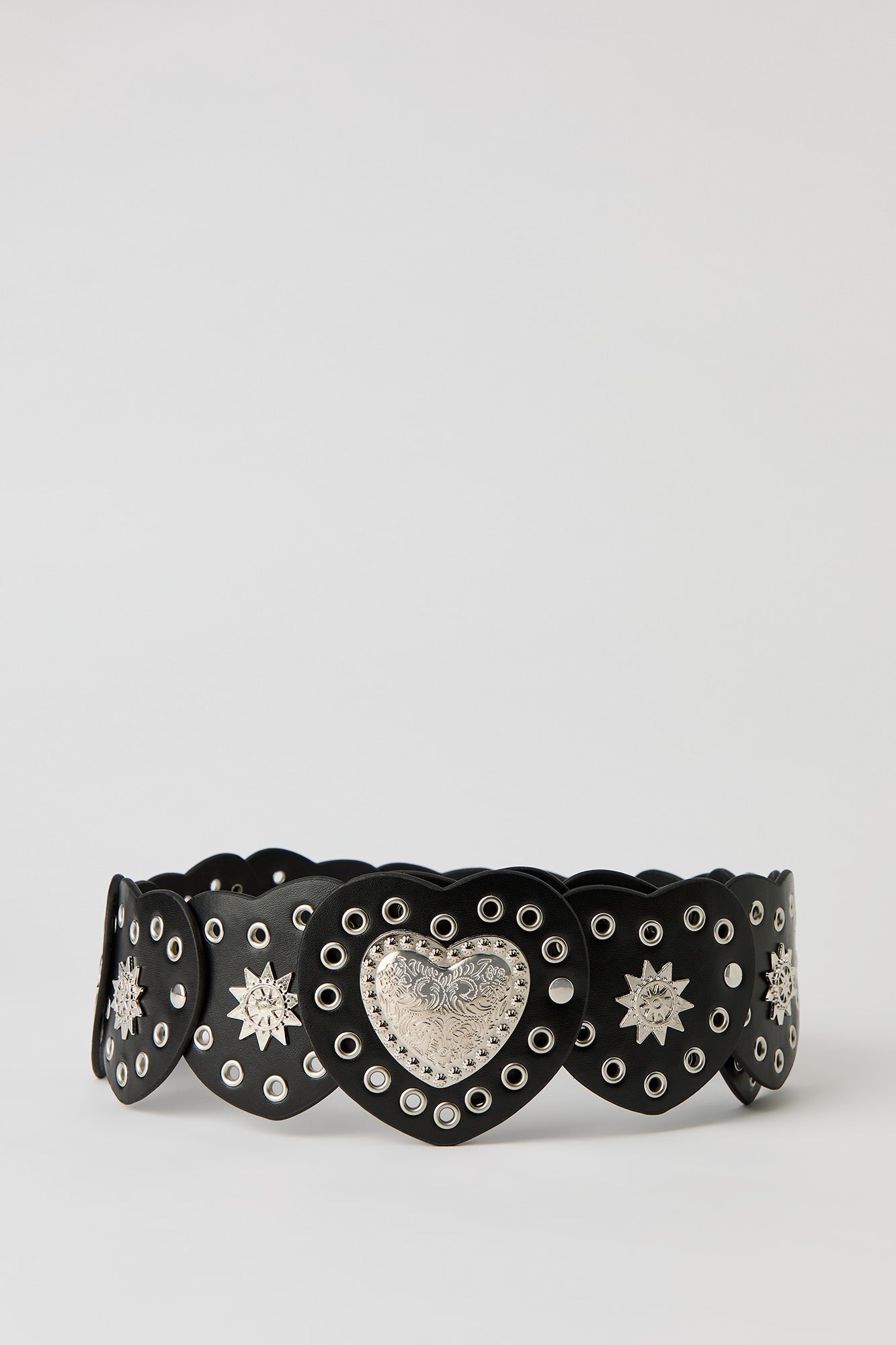 Western Heart Disc Belt