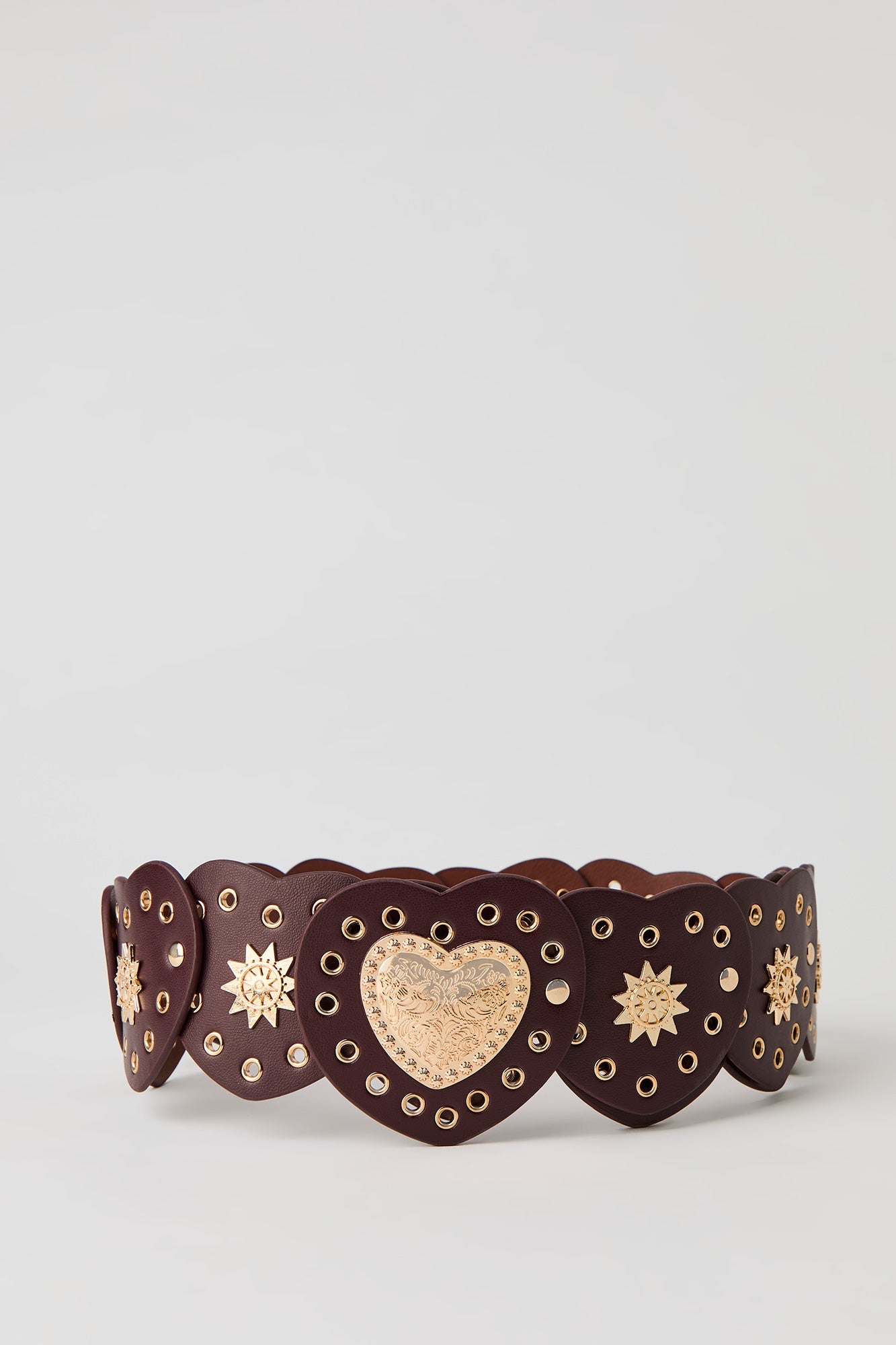Western Heart Disc Belt