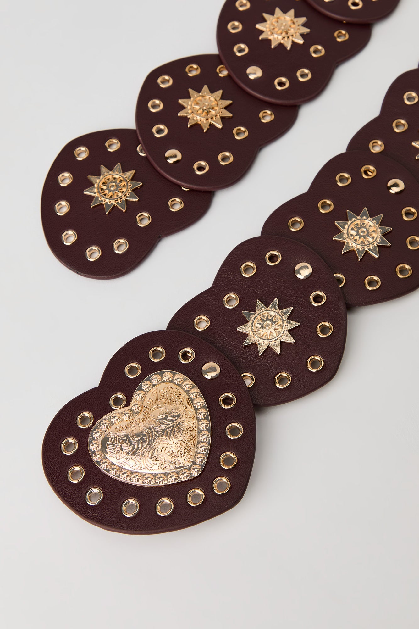 Western Heart Disc Belt