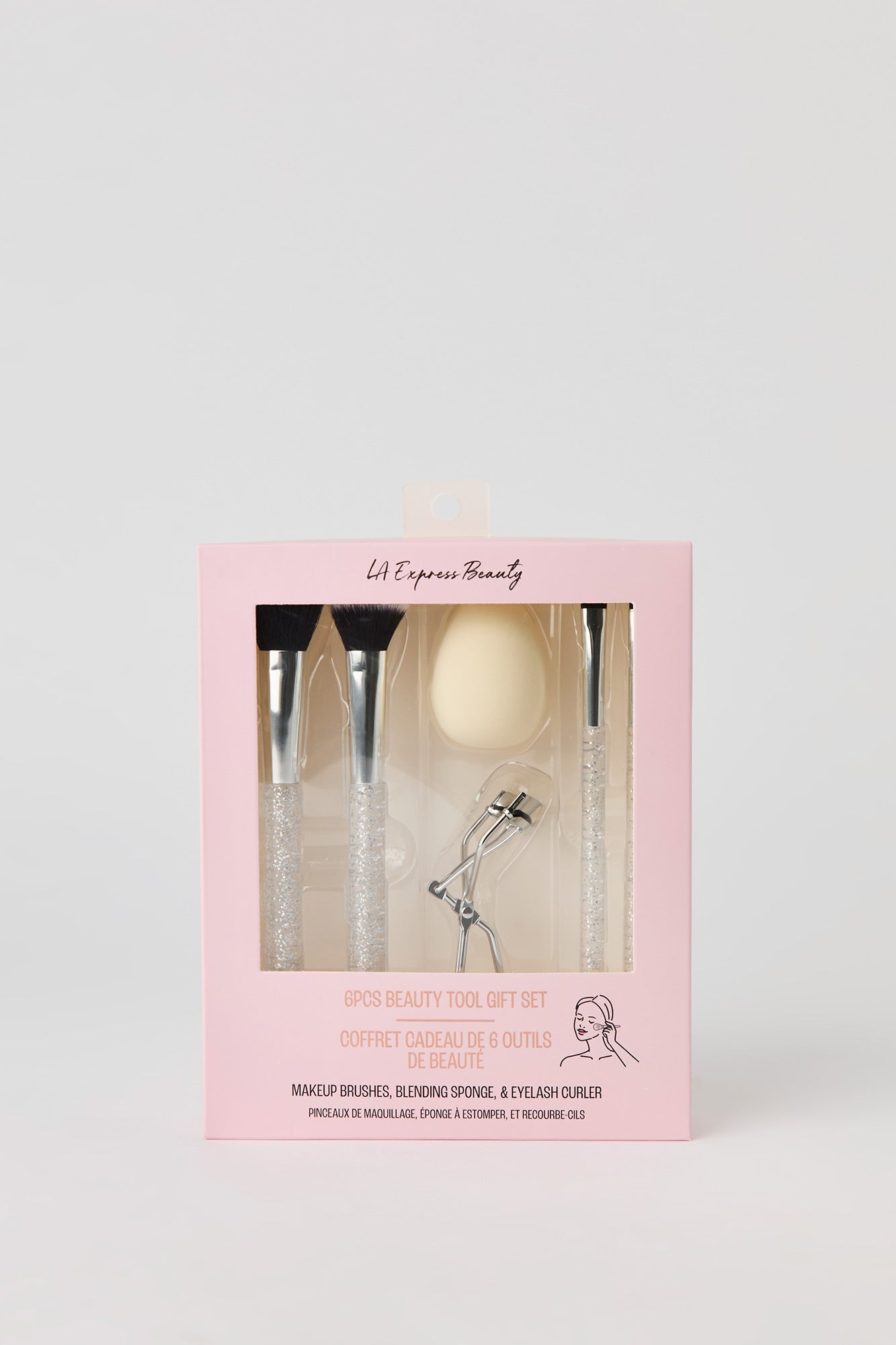 Makeup Tool Set (6 Pcs)