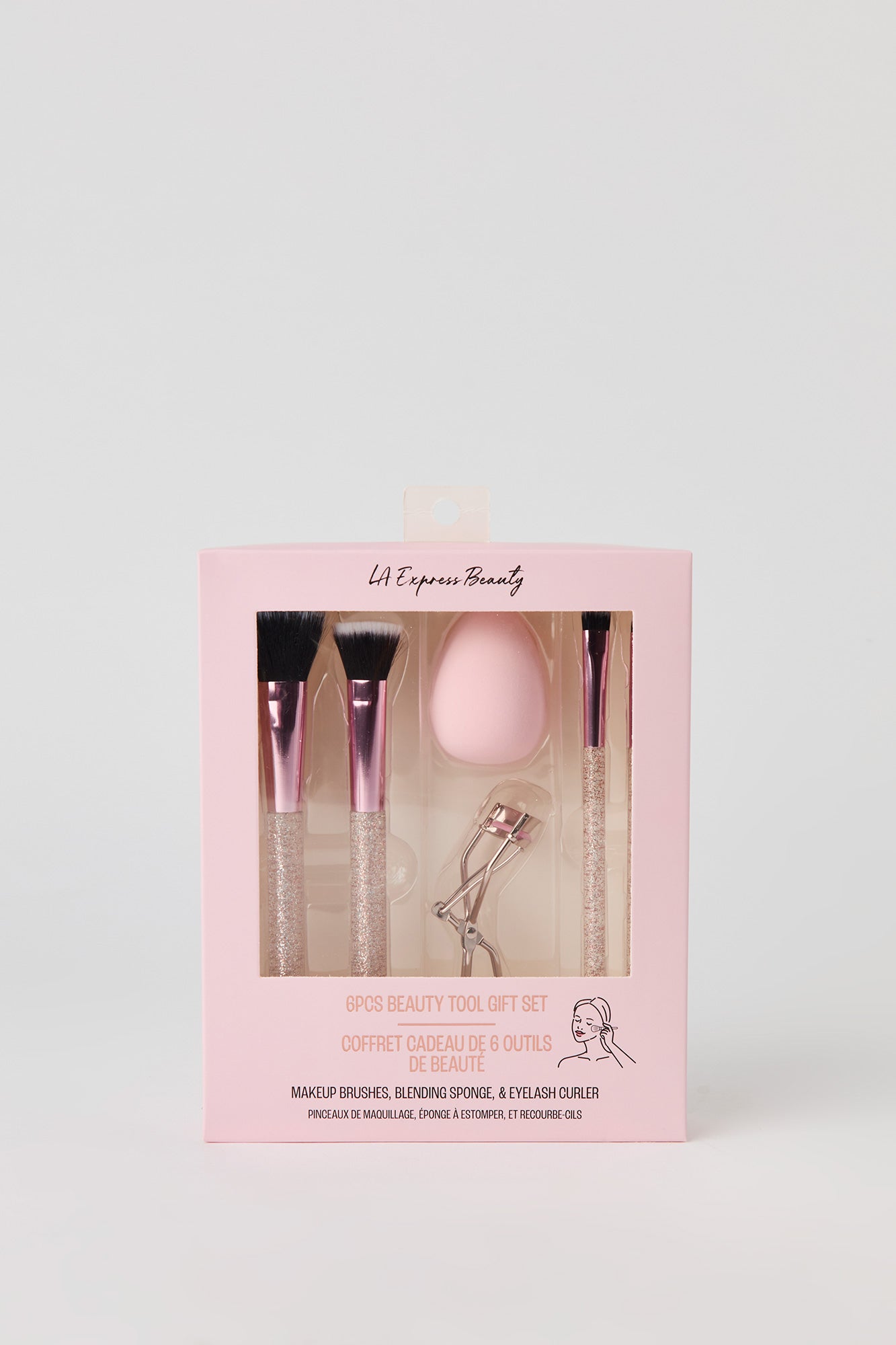Makeup Tool Set (6 Pcs)