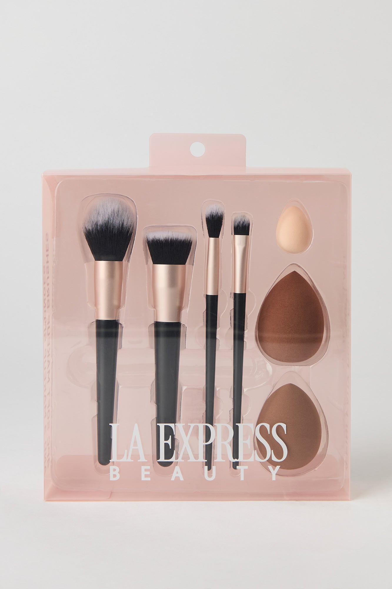 Soft Makeup Brushes Set (7 Pcs)