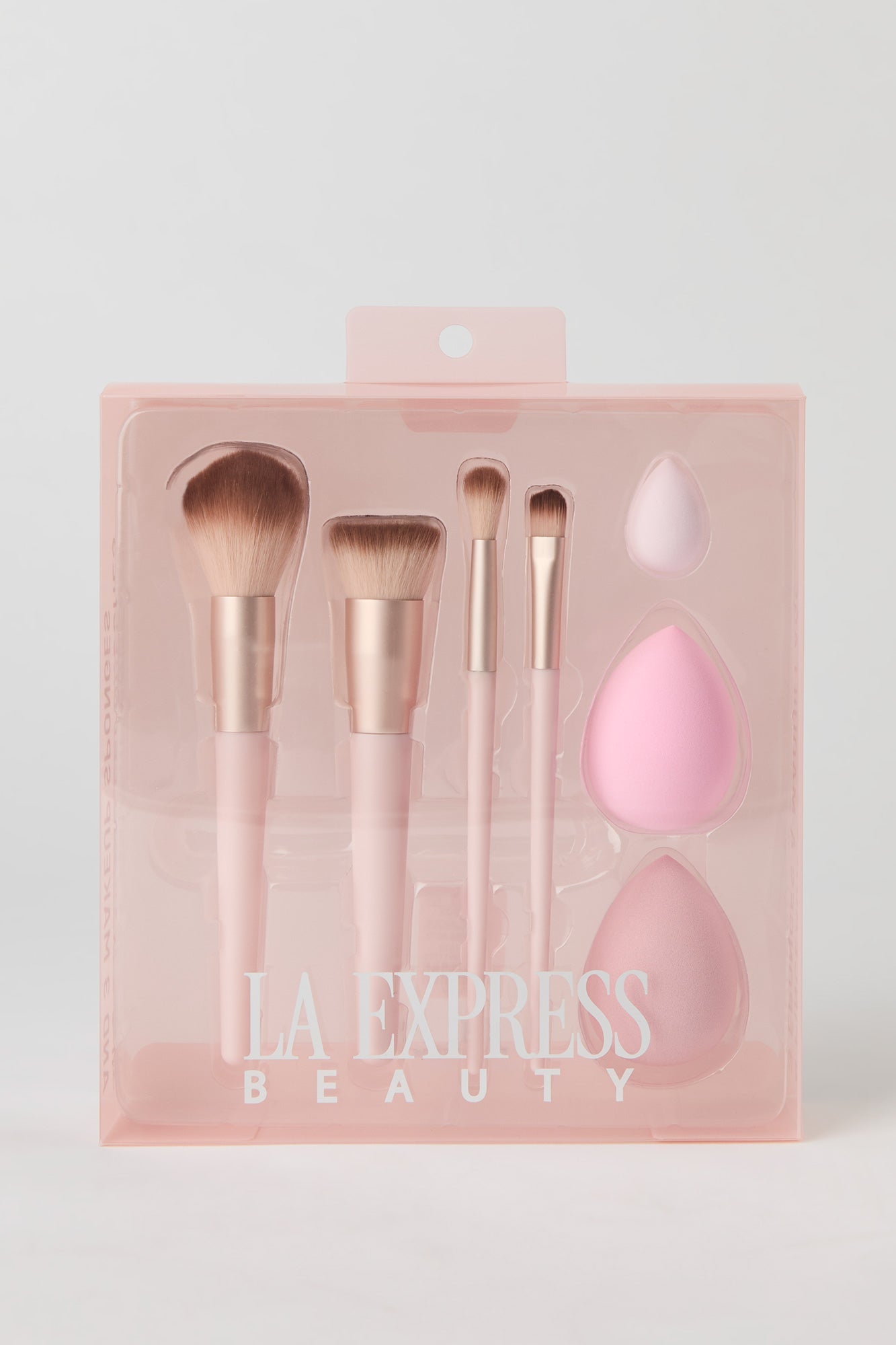 Soft Makeup Brushes Set (7 Pcs)