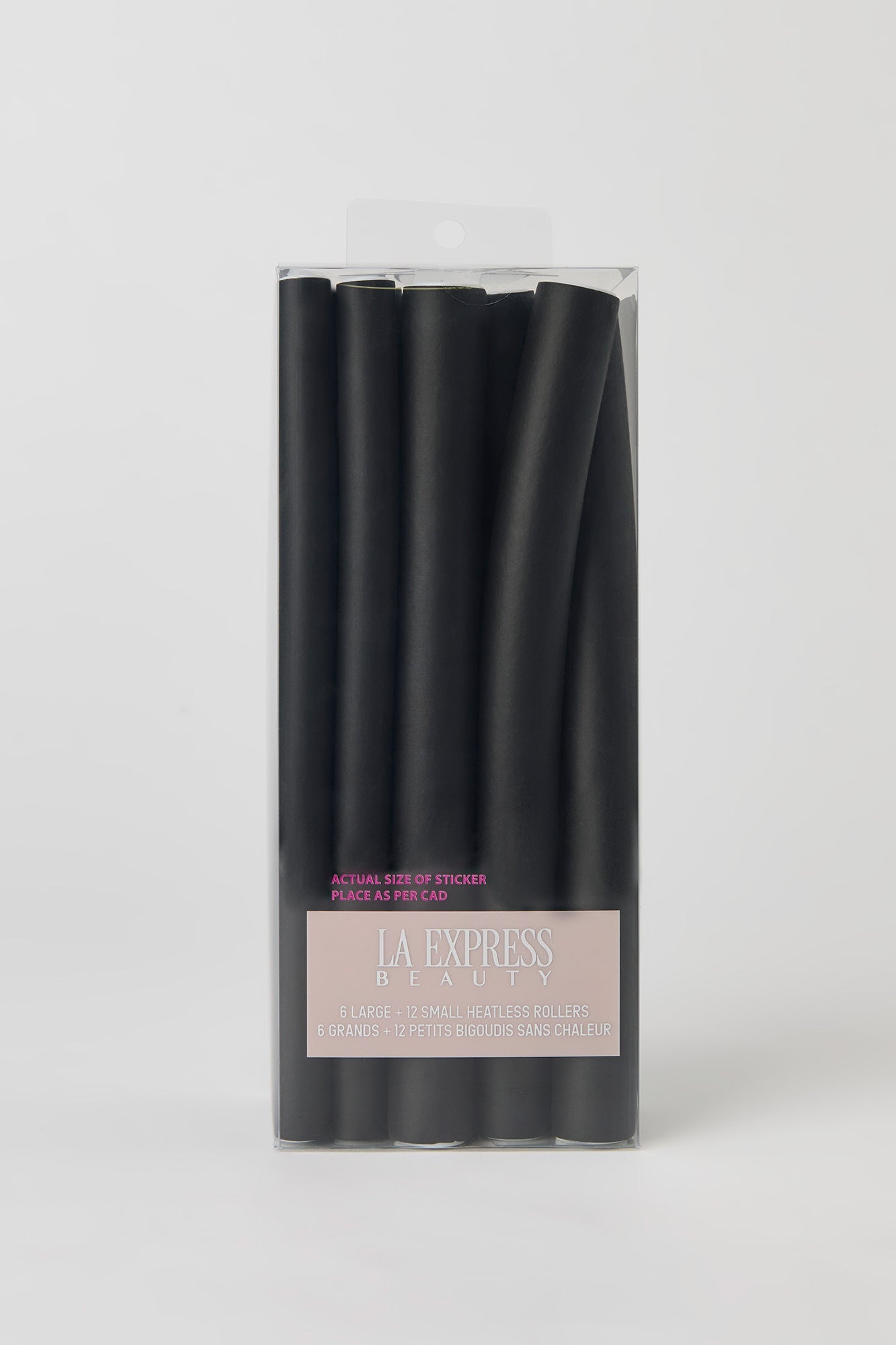 Heatless Hair Roller Set