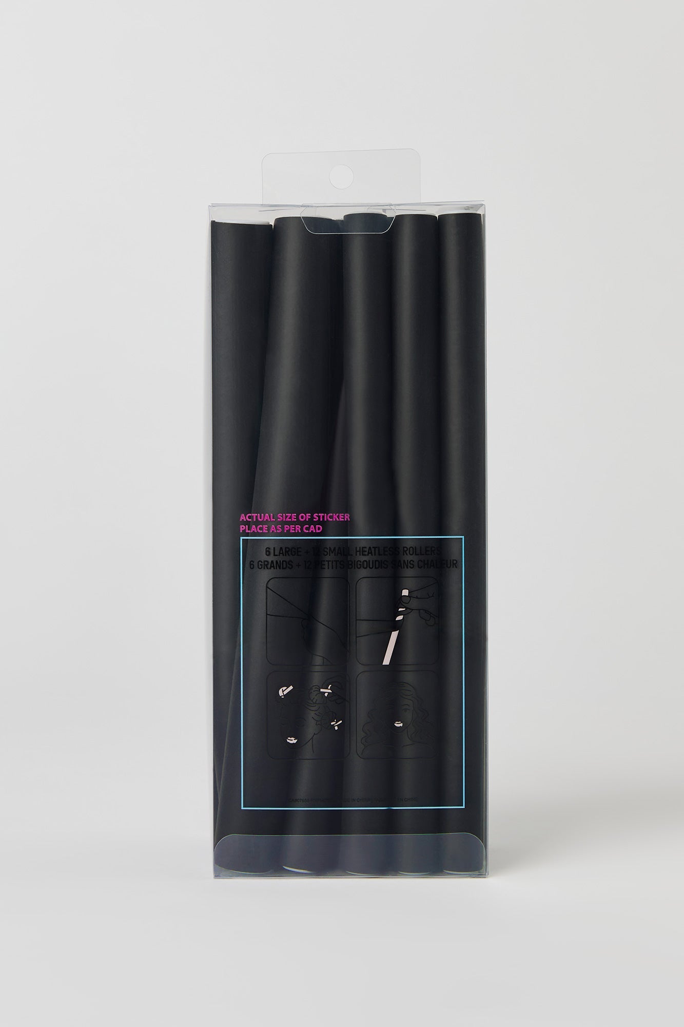 Heatless Hair Roller Set
