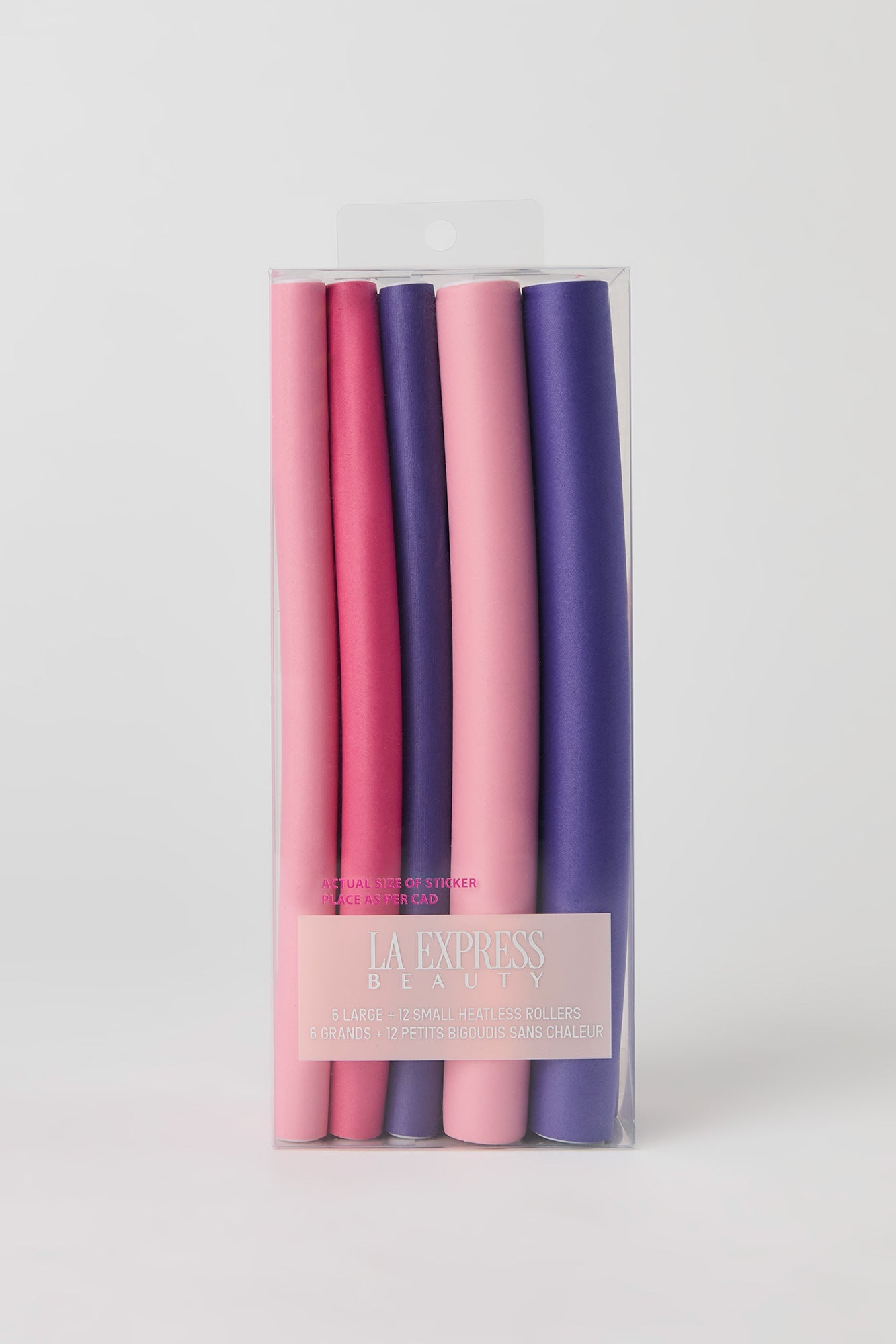 Heatless Hair Roller Set