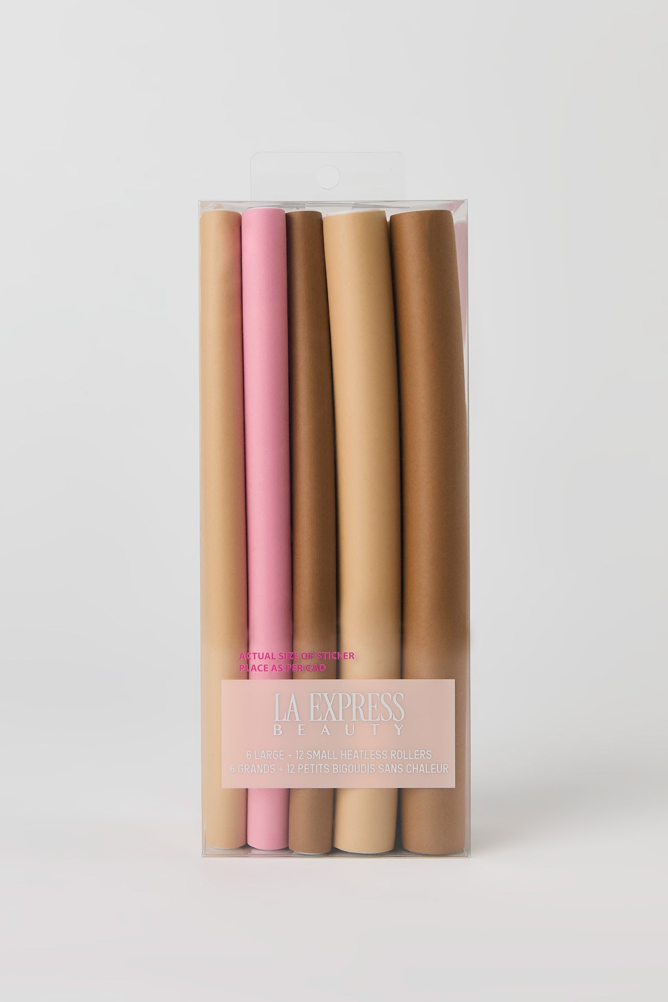 Heatless Hair Roller Set